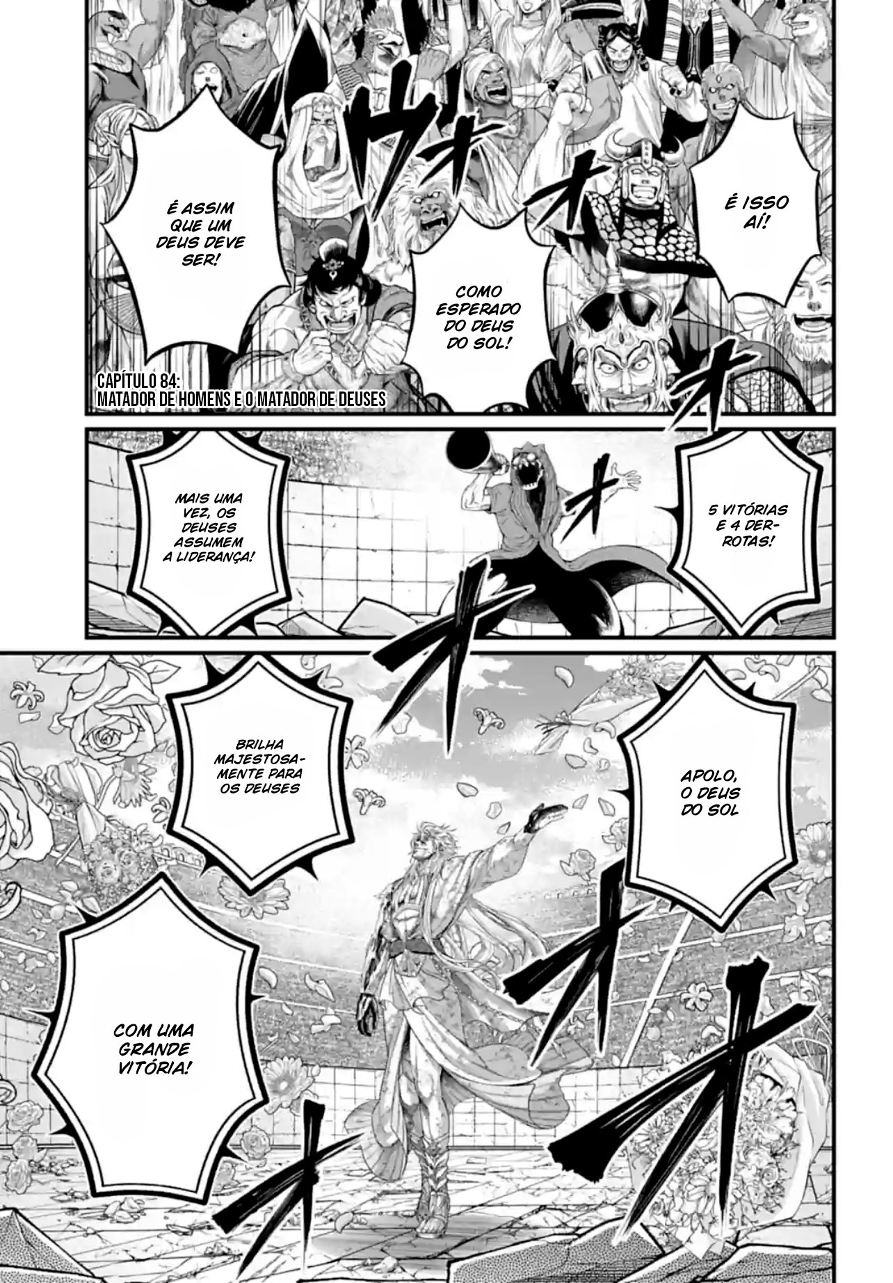 Read Record of Ragnarok (pt) Manga Online