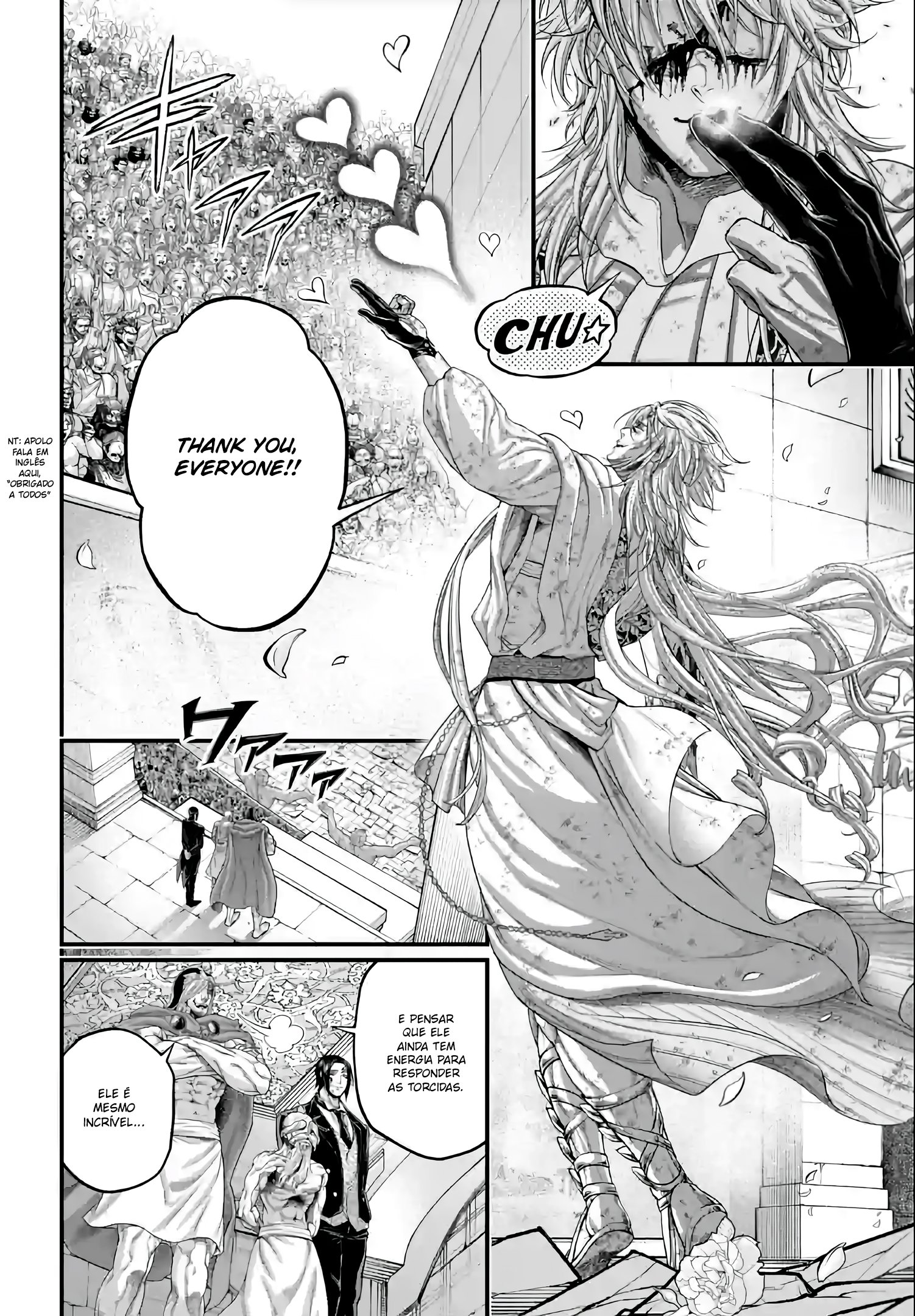 Read Record of Ragnarok (pt) Manga Online