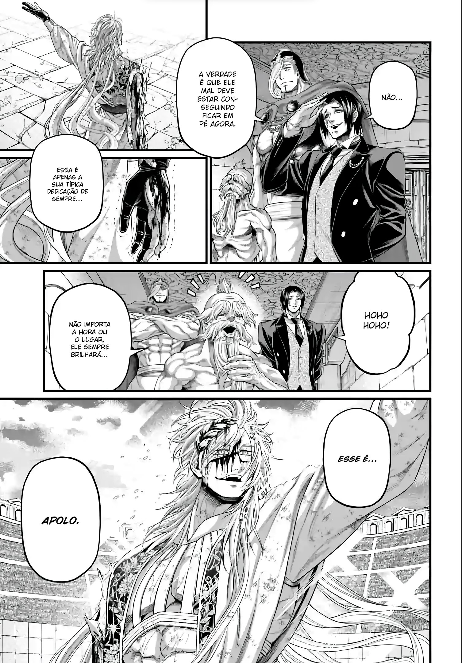 Read Record of Ragnarok (pt) Manga Online