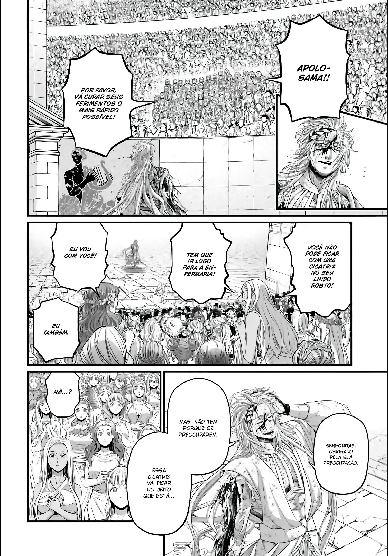 Read Record of Ragnarok (pt) Manga Online