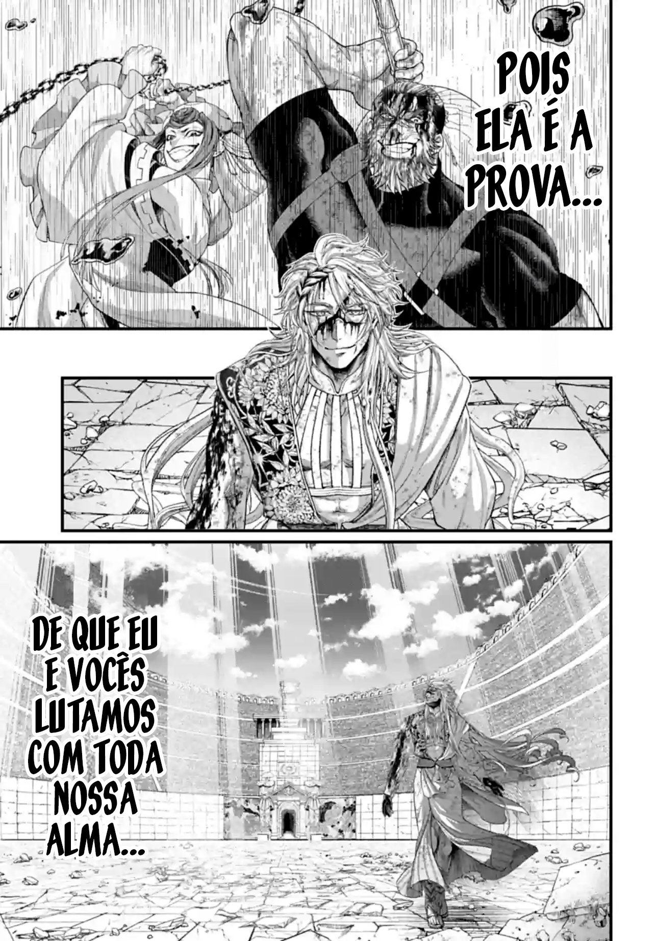 Read Record of Ragnarok (pt) Manga Online