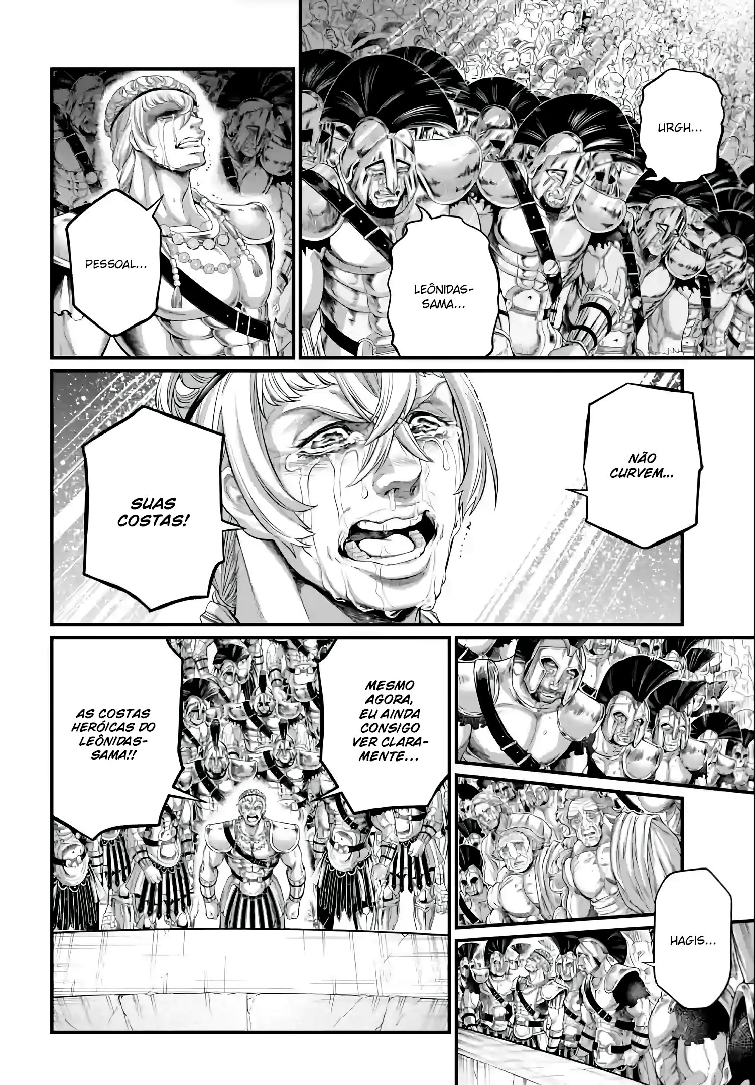 Read Record of Ragnarok (pt) Manga Online