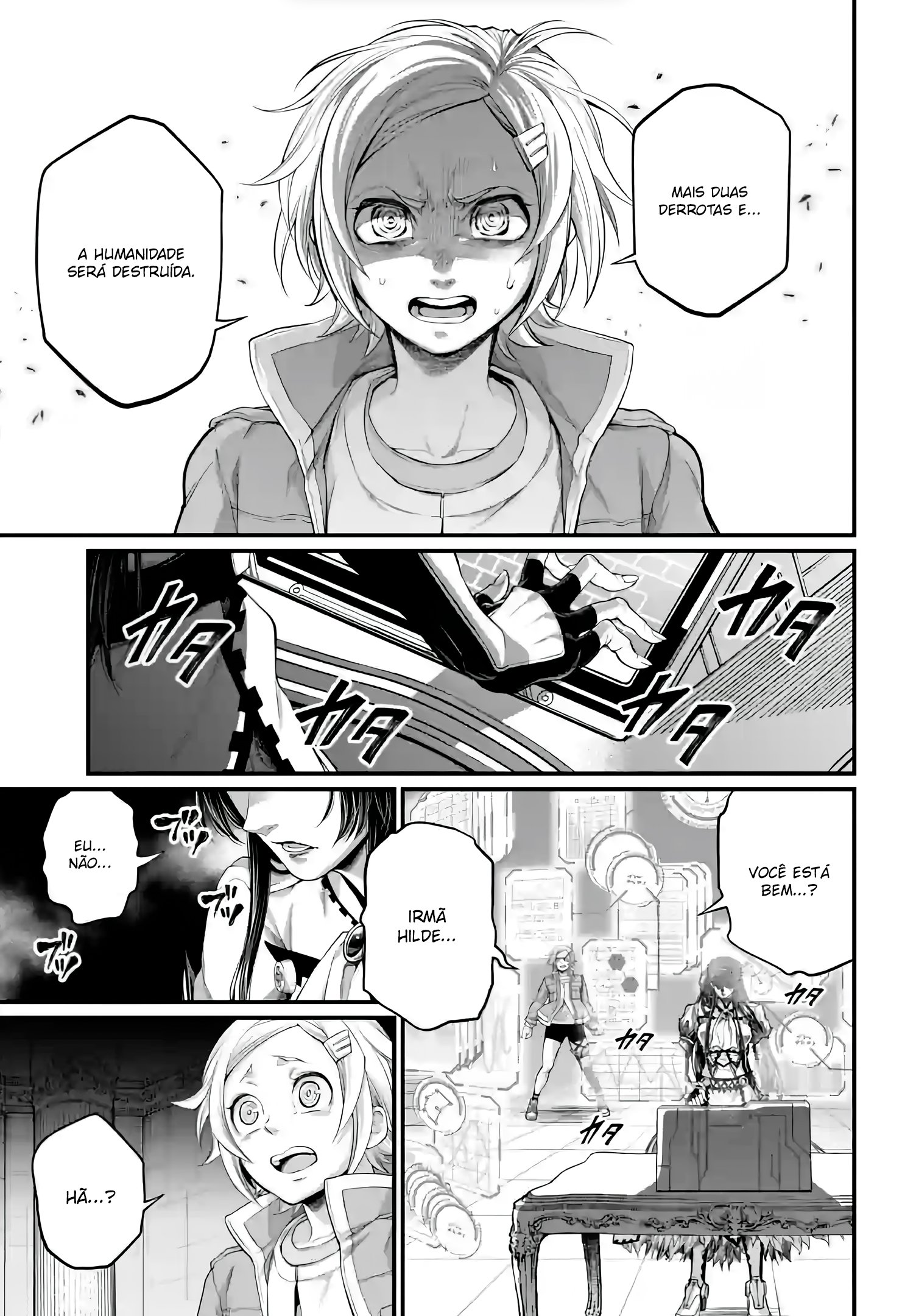 Read Record of Ragnarok (pt) Manga Online