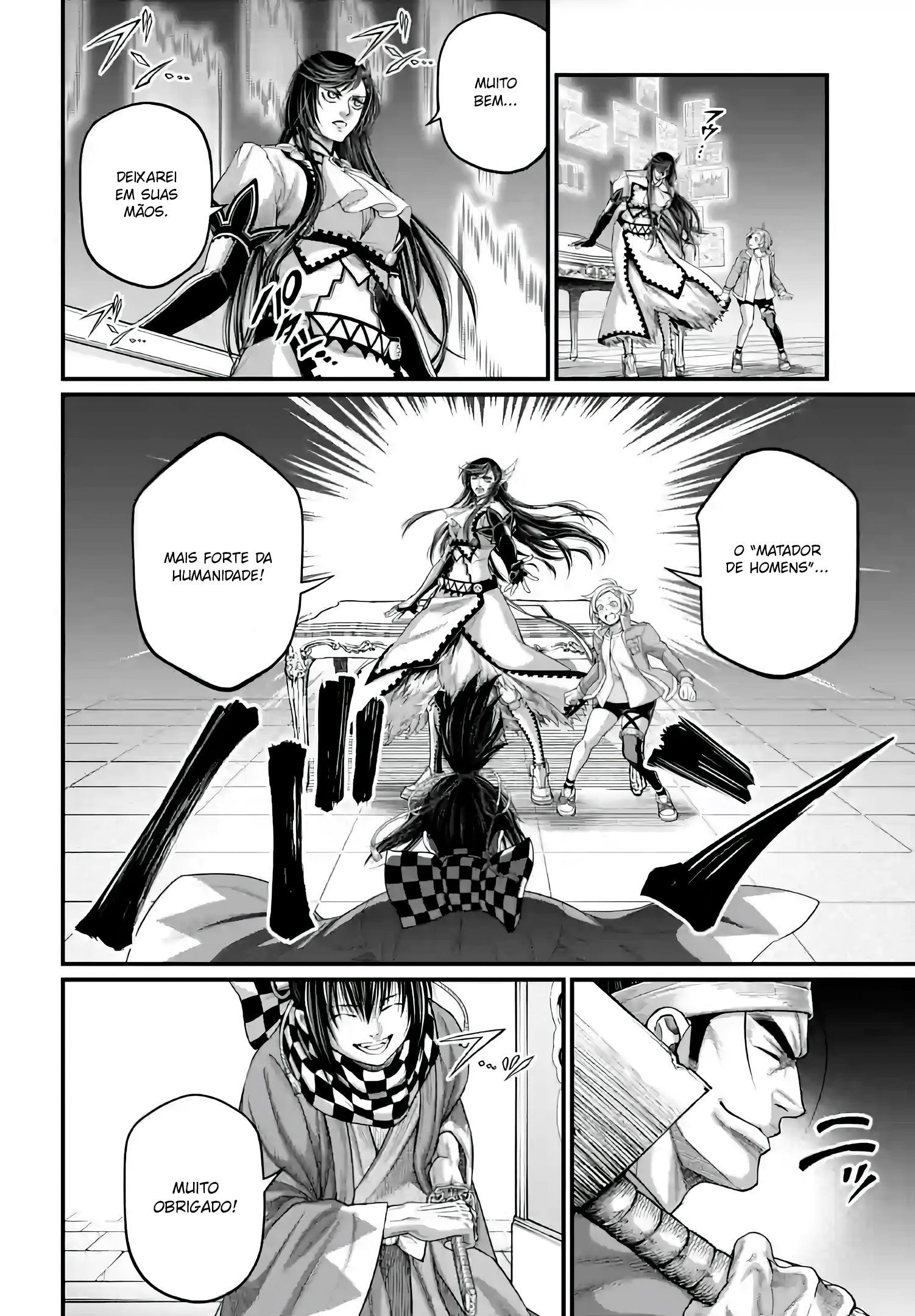 Read Record of Ragnarok (pt) Manga Online