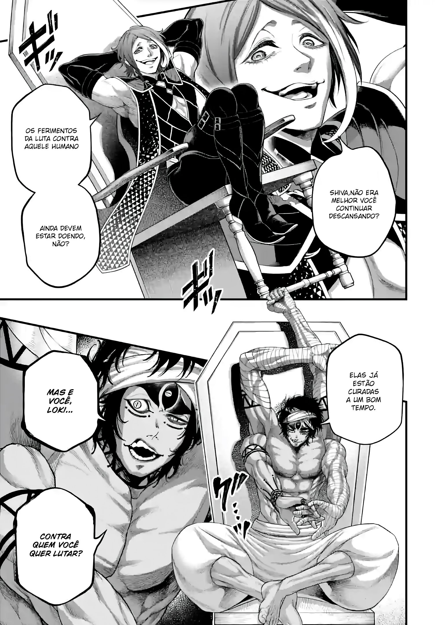 Read Record of Ragnarok (pt) Manga Online