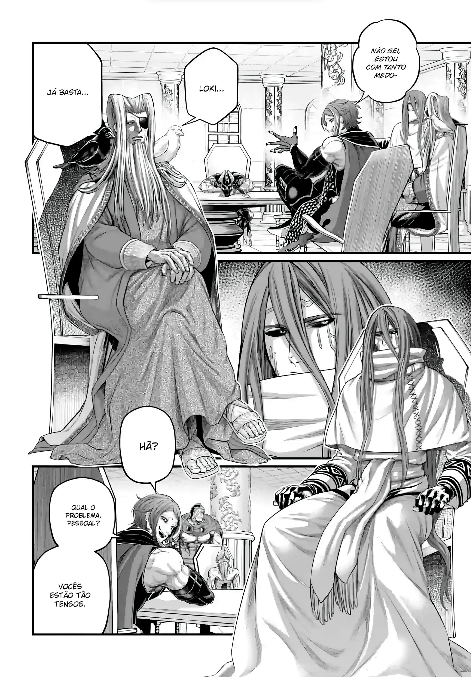 Read Record of Ragnarok (pt) Manga Online