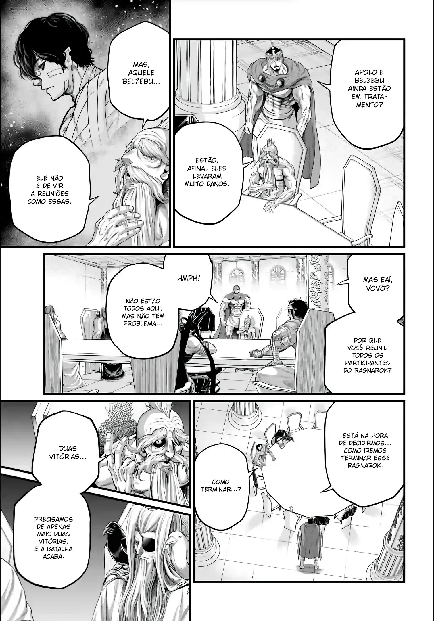 Read Record of Ragnarok (pt) Manga Online