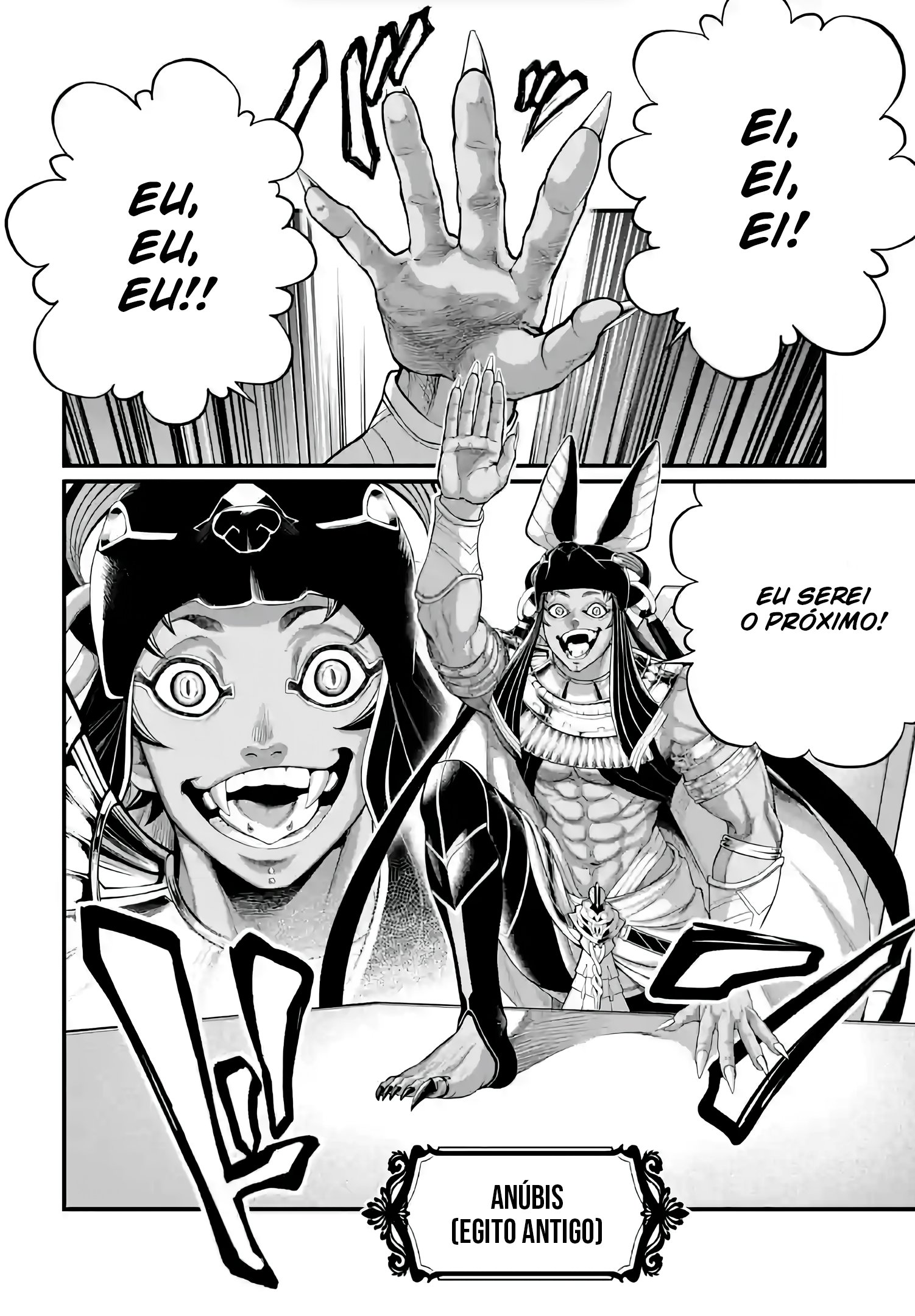 Read Record of Ragnarok (pt) Manga Online