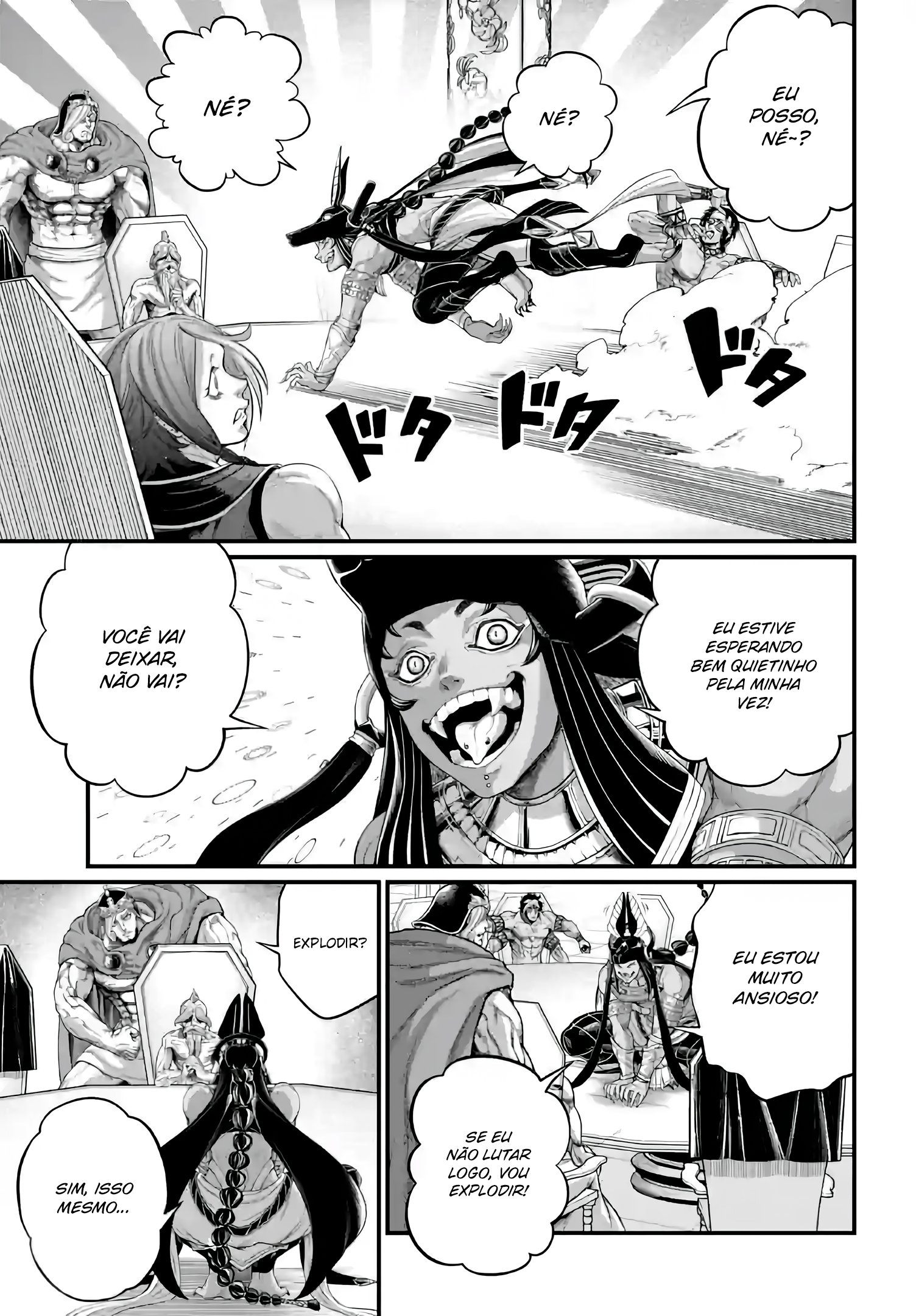 Read Record of Ragnarok (pt) Manga Online