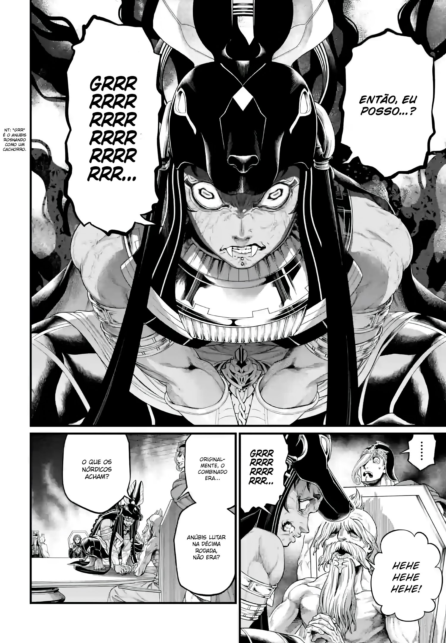 Read Record of Ragnarok (pt) Manga Online