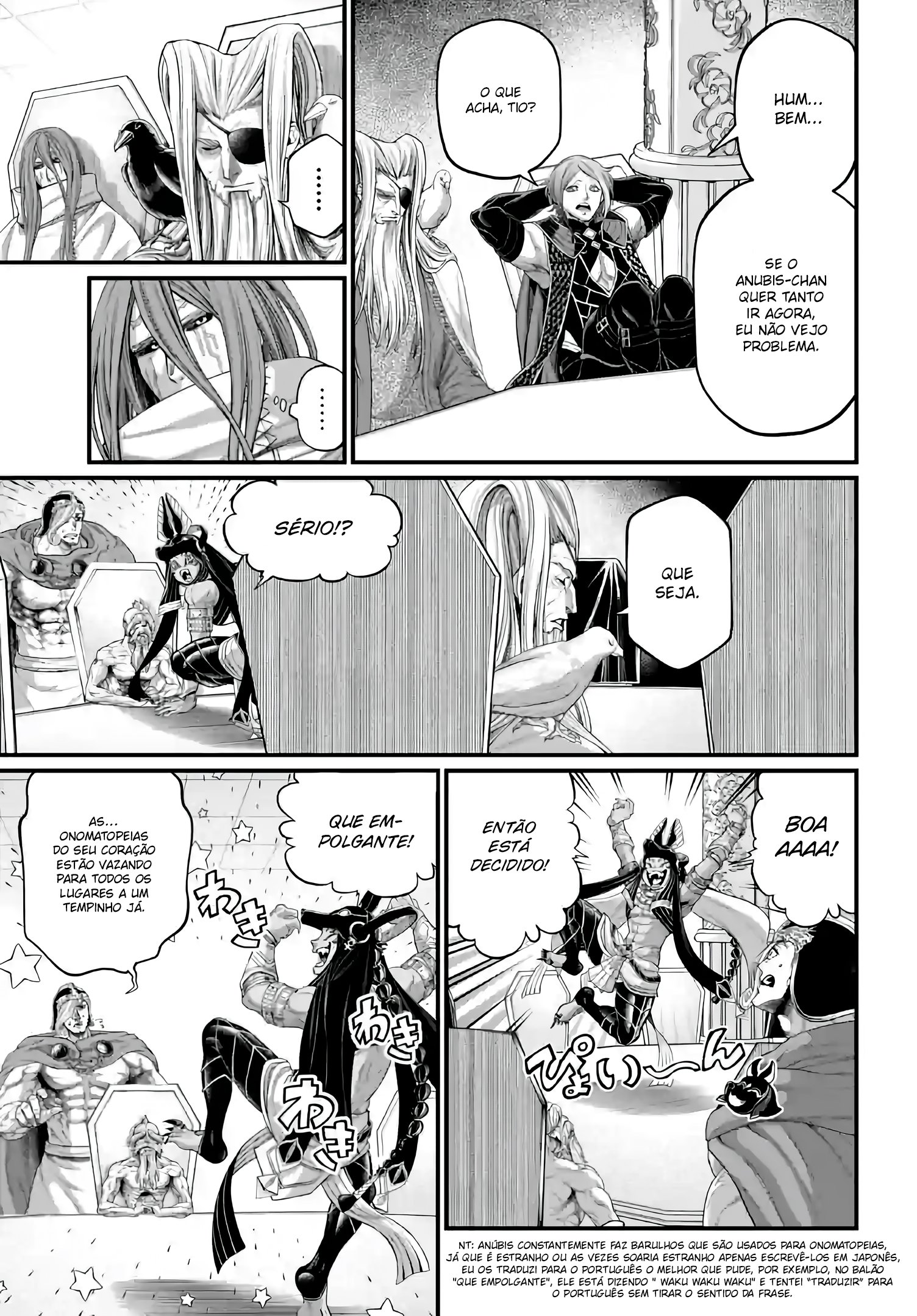 Read Record of Ragnarok (pt) Manga Online