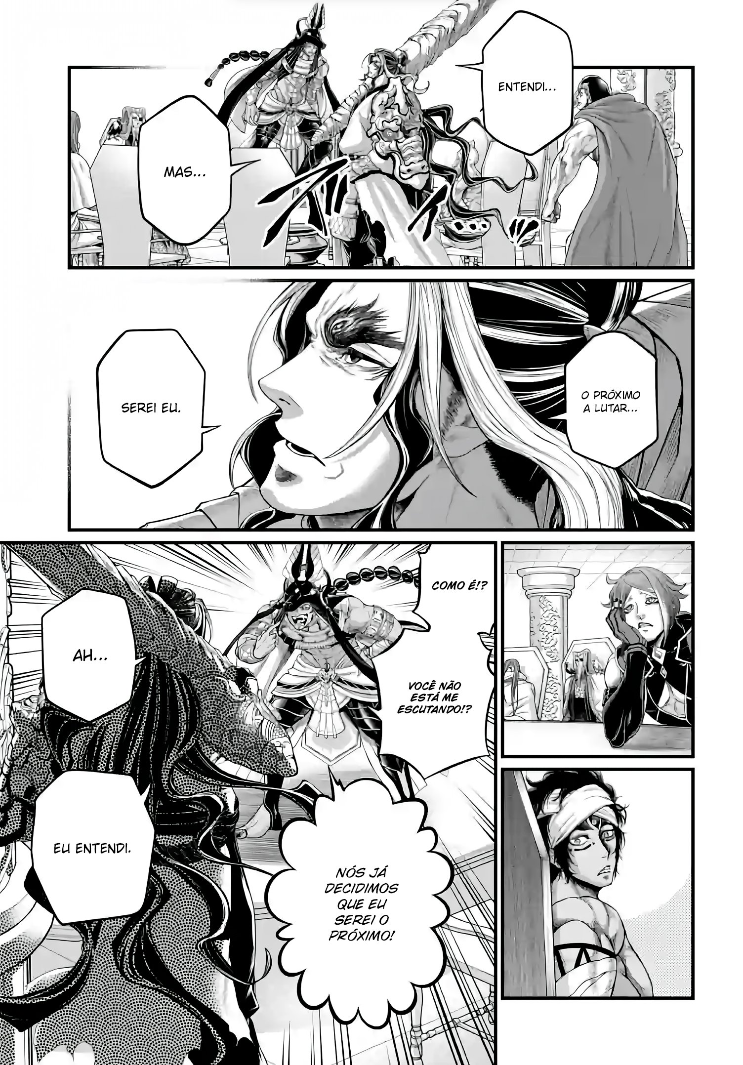 Read Record of Ragnarok (pt) Manga Online