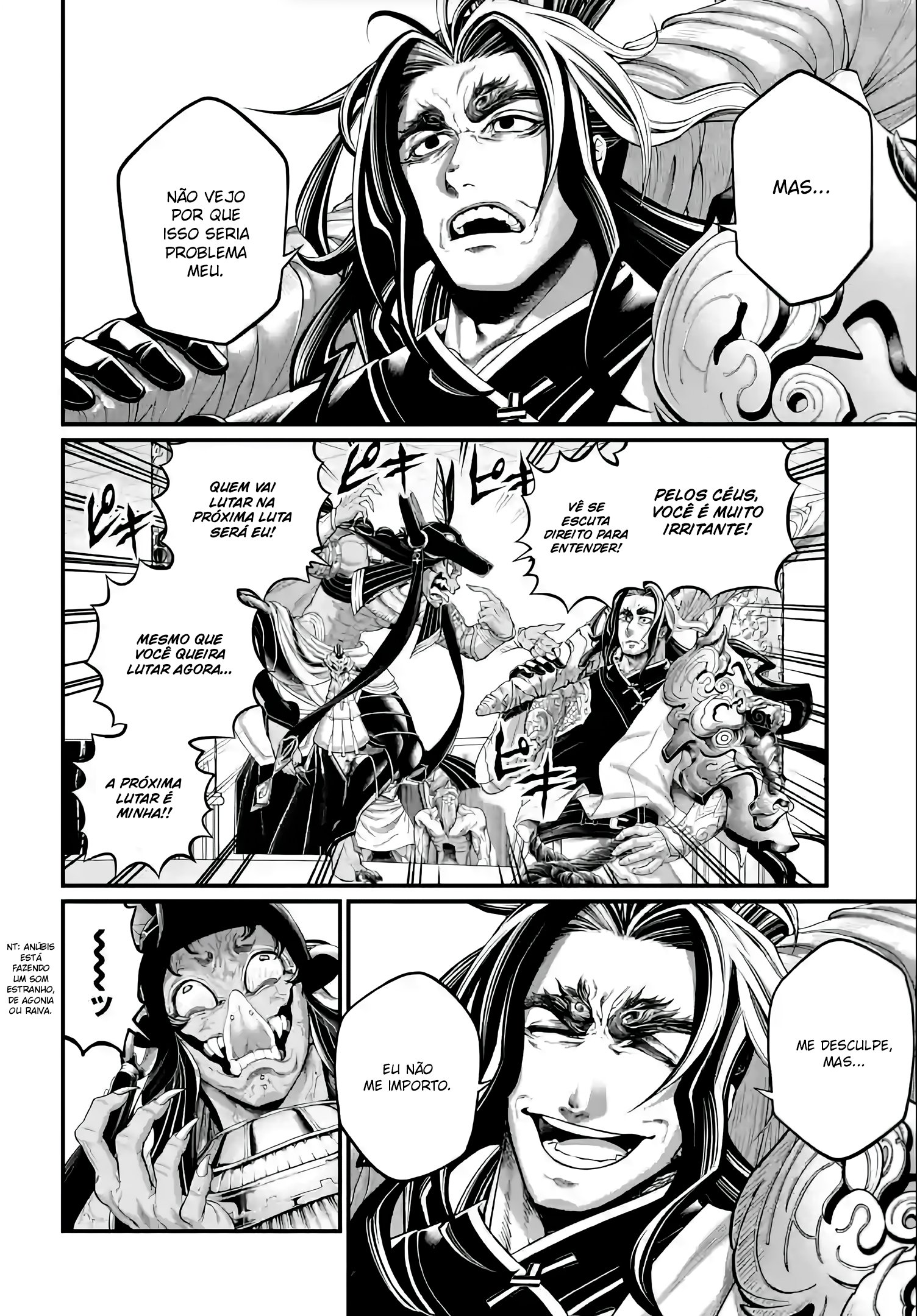 Read Record of Ragnarok (pt) Manga Online