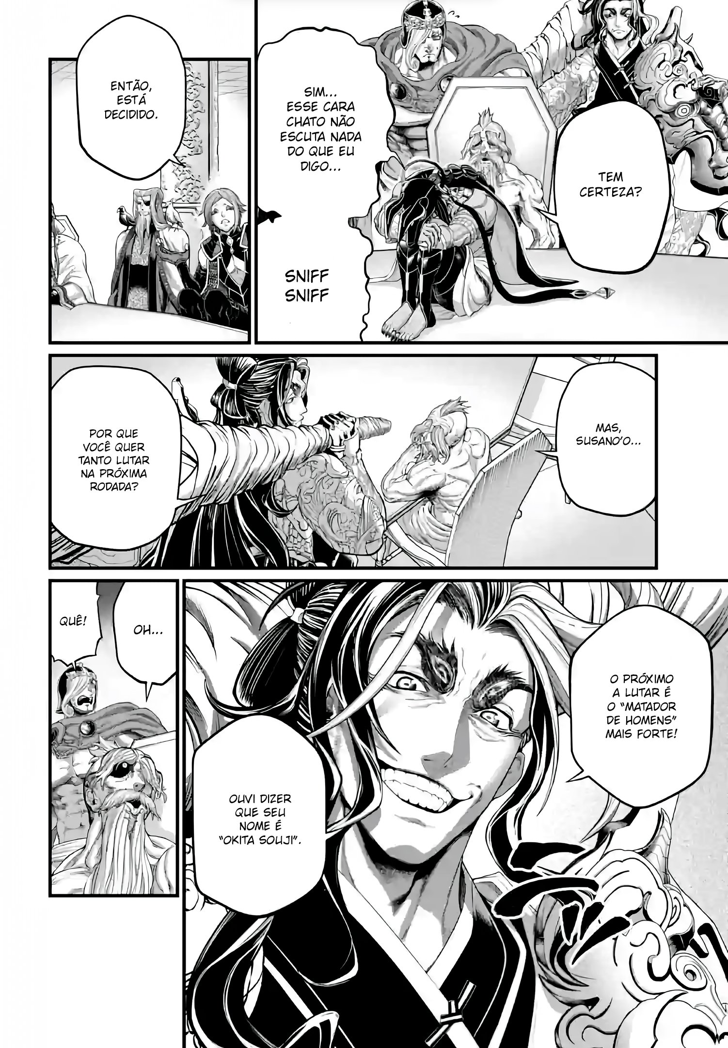 Read Record of Ragnarok (pt) Manga Online