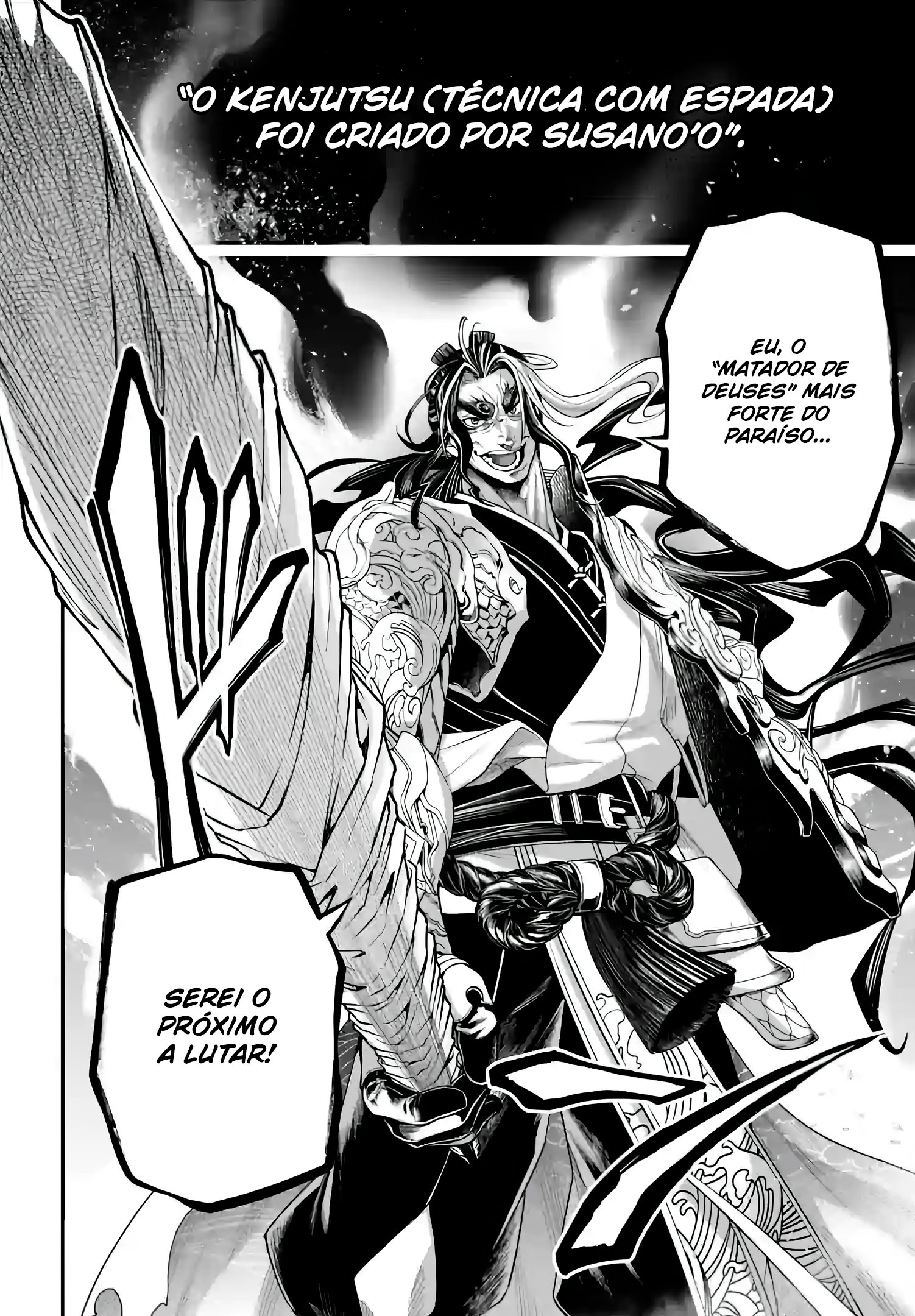 Read Record of Ragnarok (pt) Manga Online