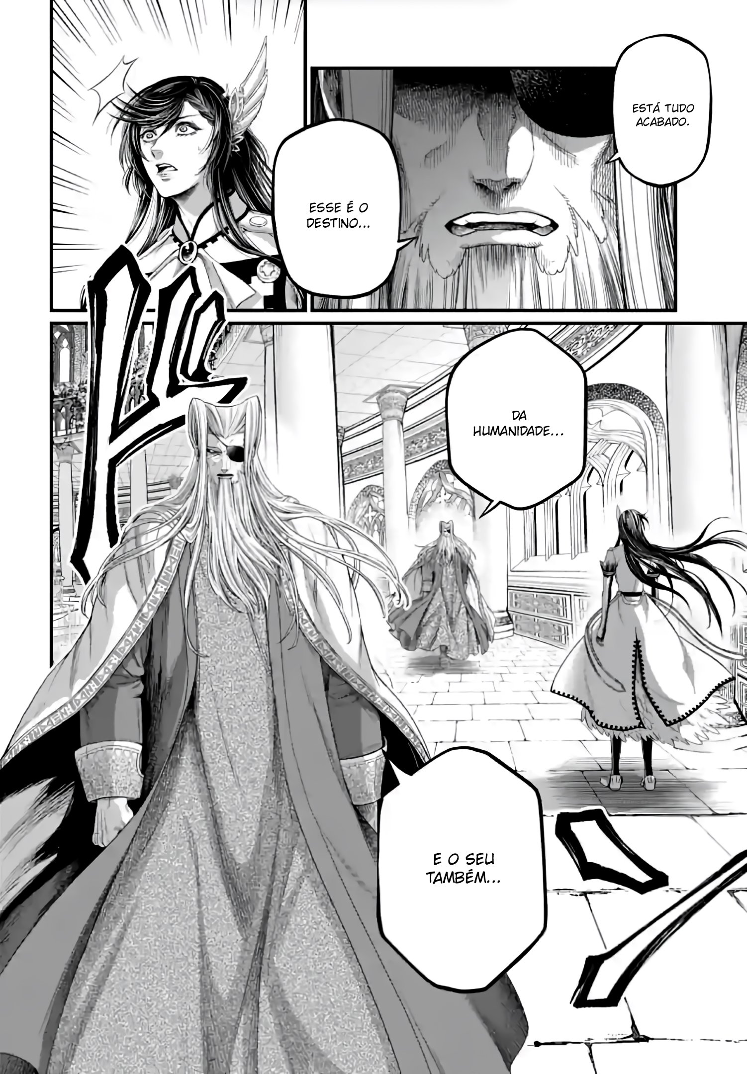 Read Record of Ragnarok (pt) Manga Online