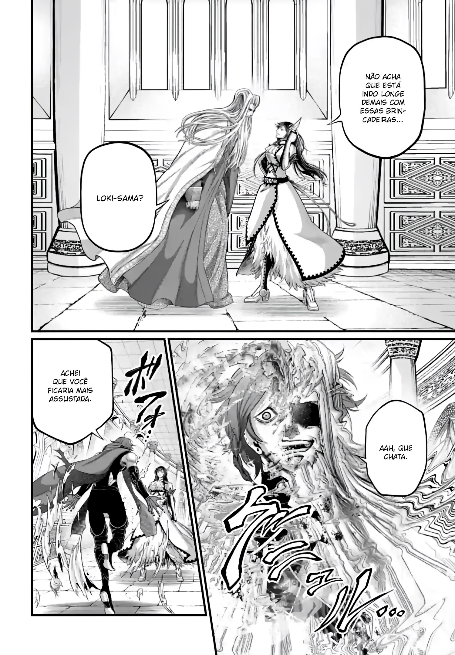 Read Record of Ragnarok (pt) Manga Online