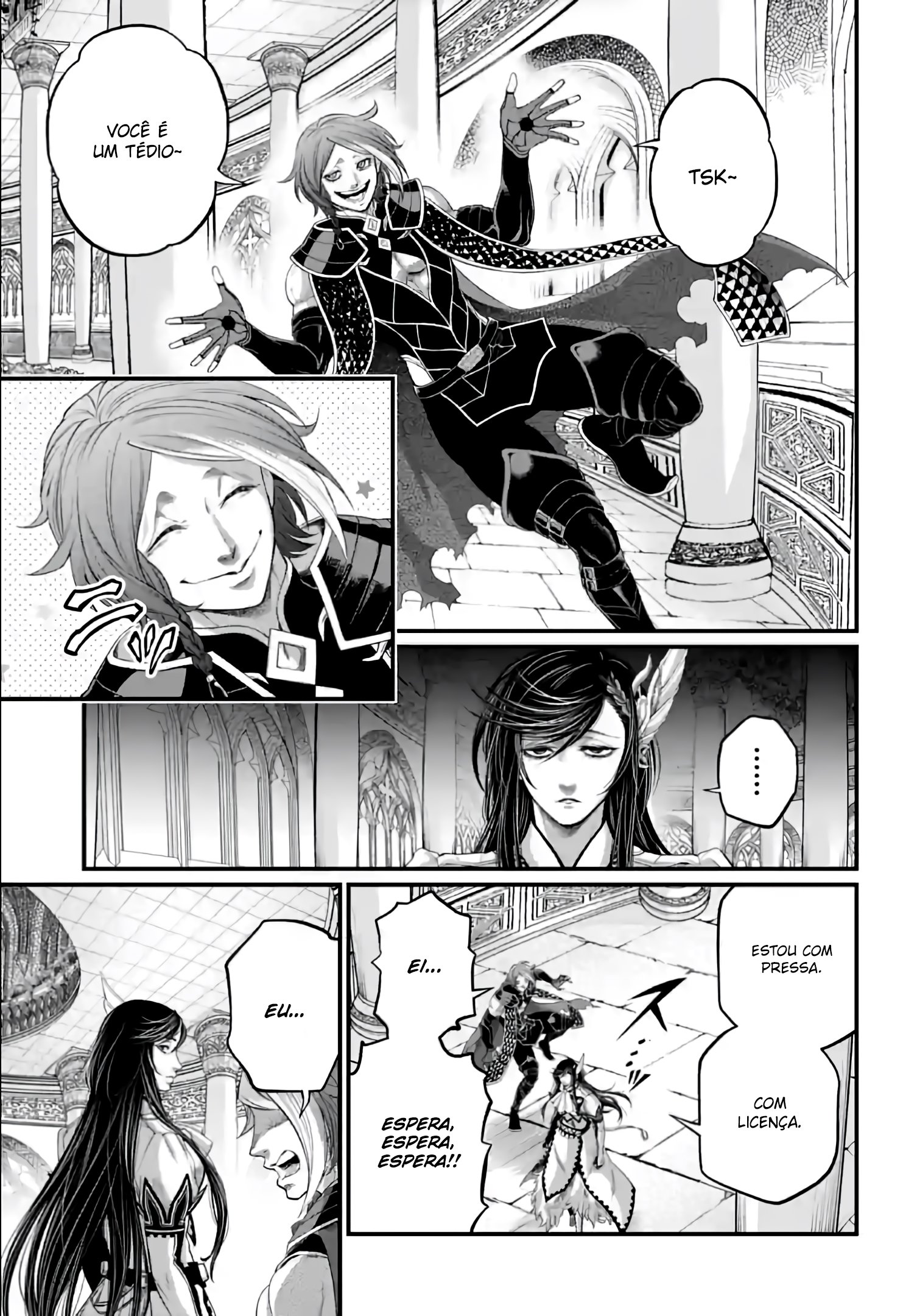 Read Record of Ragnarok (pt) Manga Online