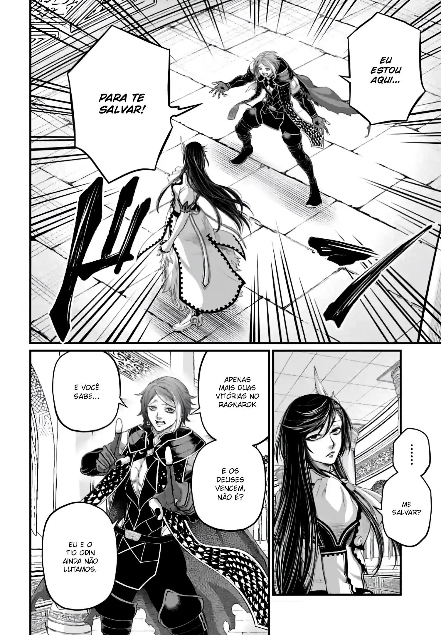 Read Record of Ragnarok (pt) Manga Online