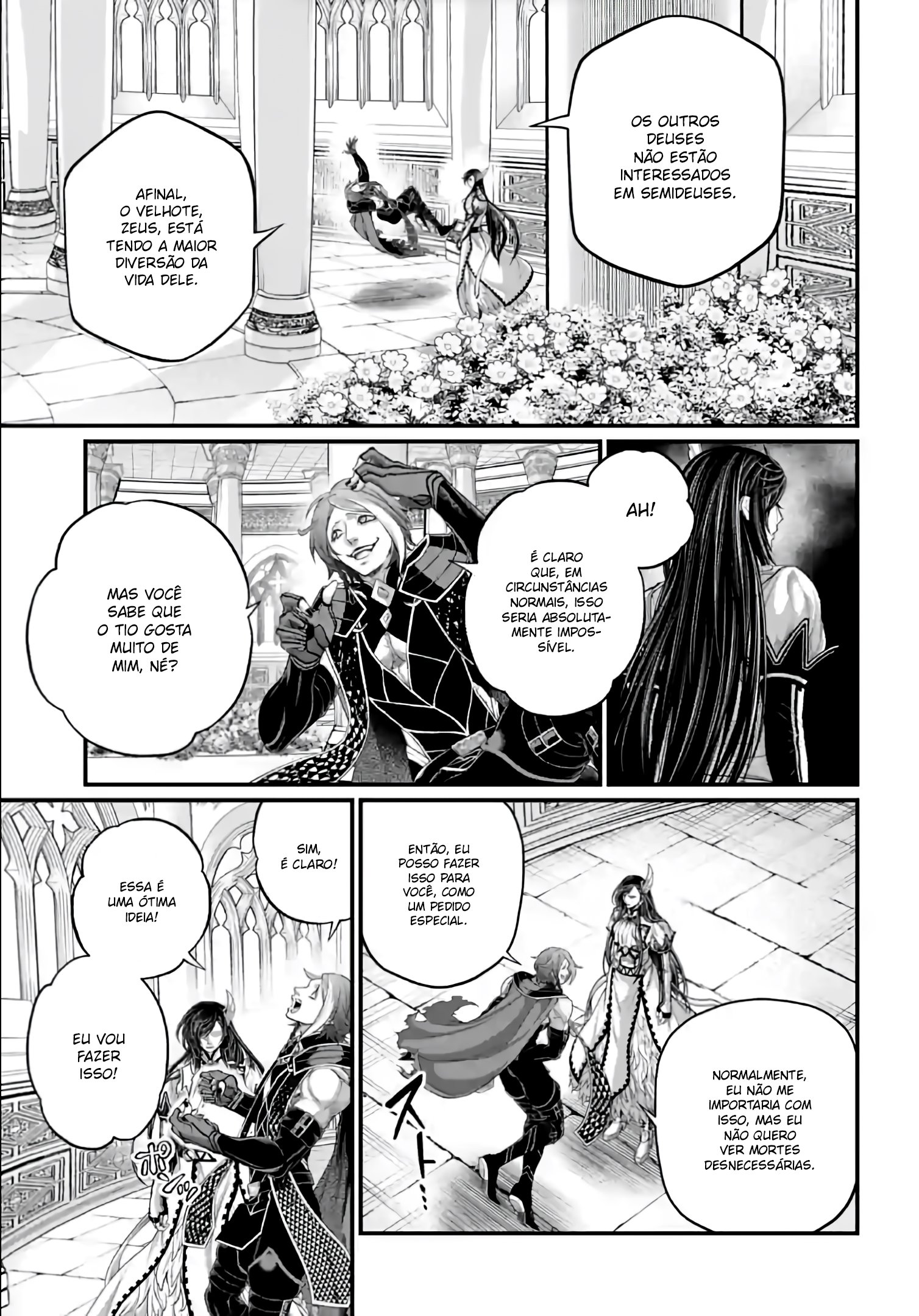 Read Record of Ragnarok (pt) Manga Online