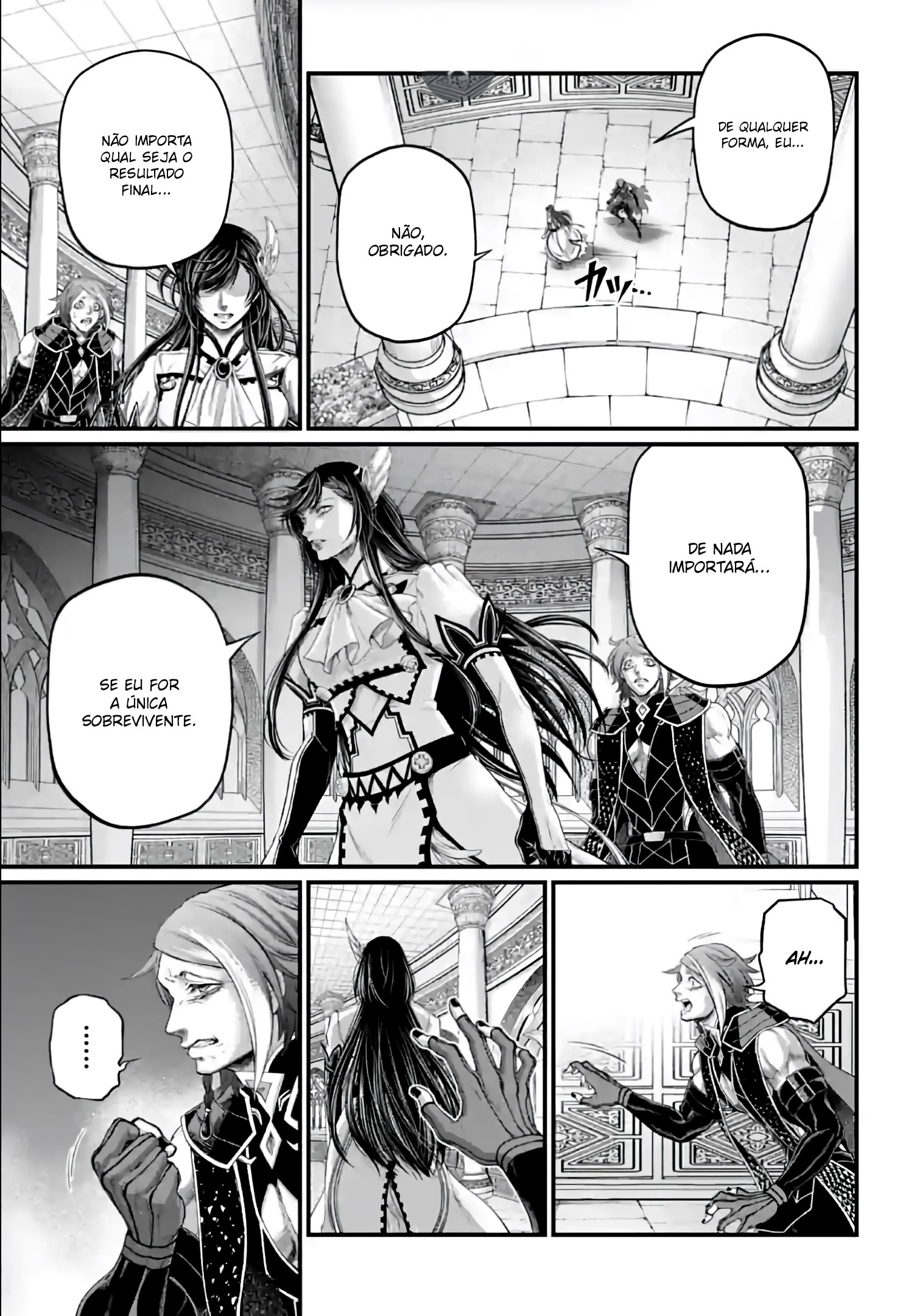 Read Record of Ragnarok (pt) Manga Online