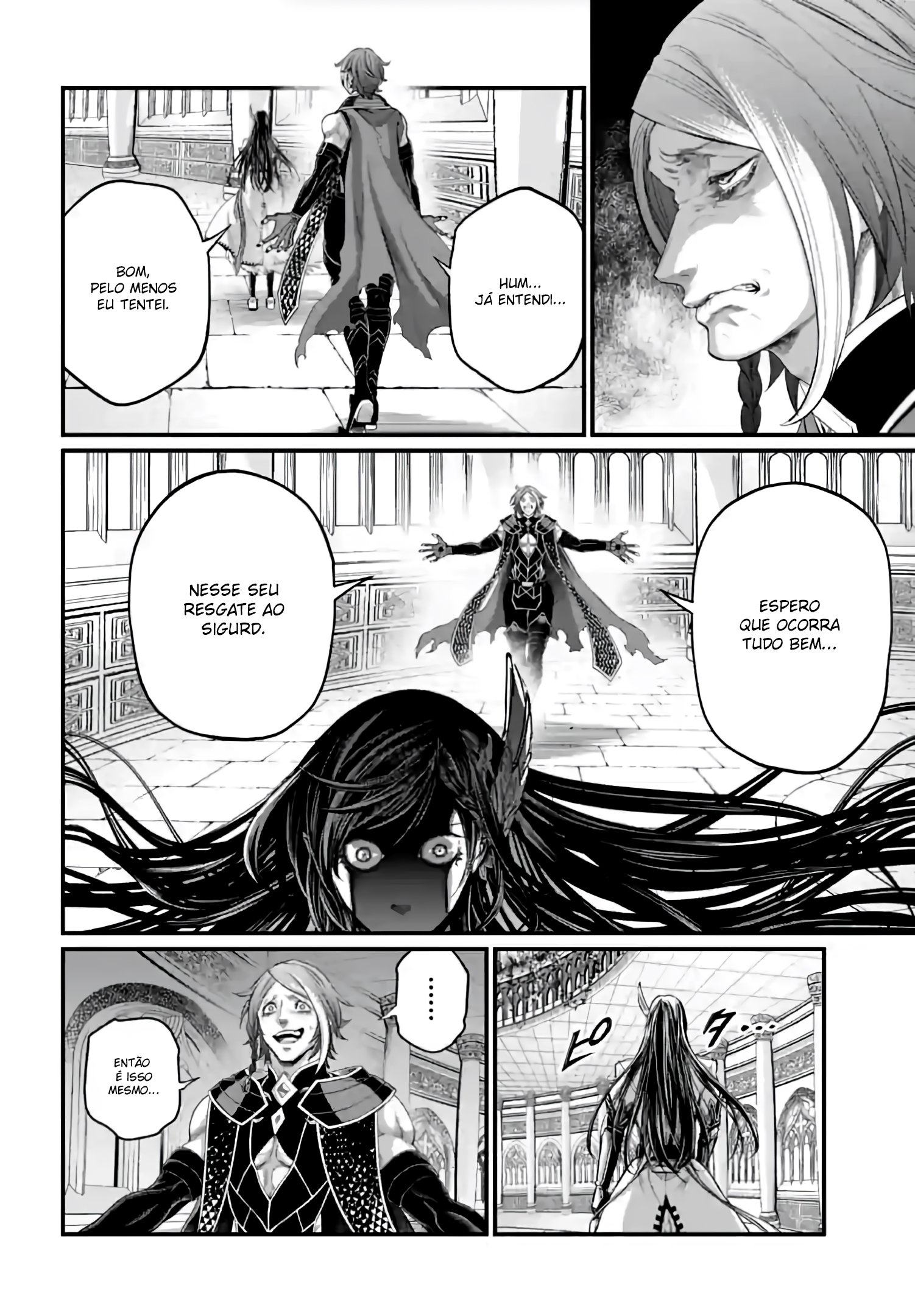 Read Record of Ragnarok (pt) Manga Online