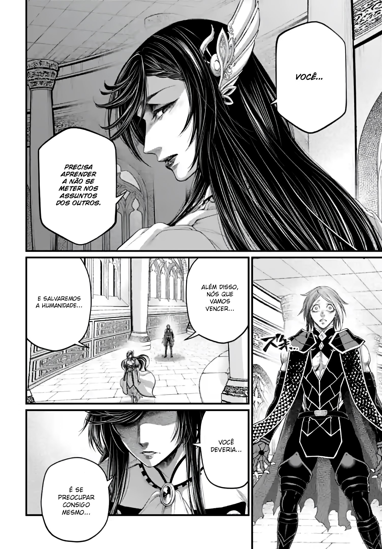 Read Record of Ragnarok (pt) Manga Online