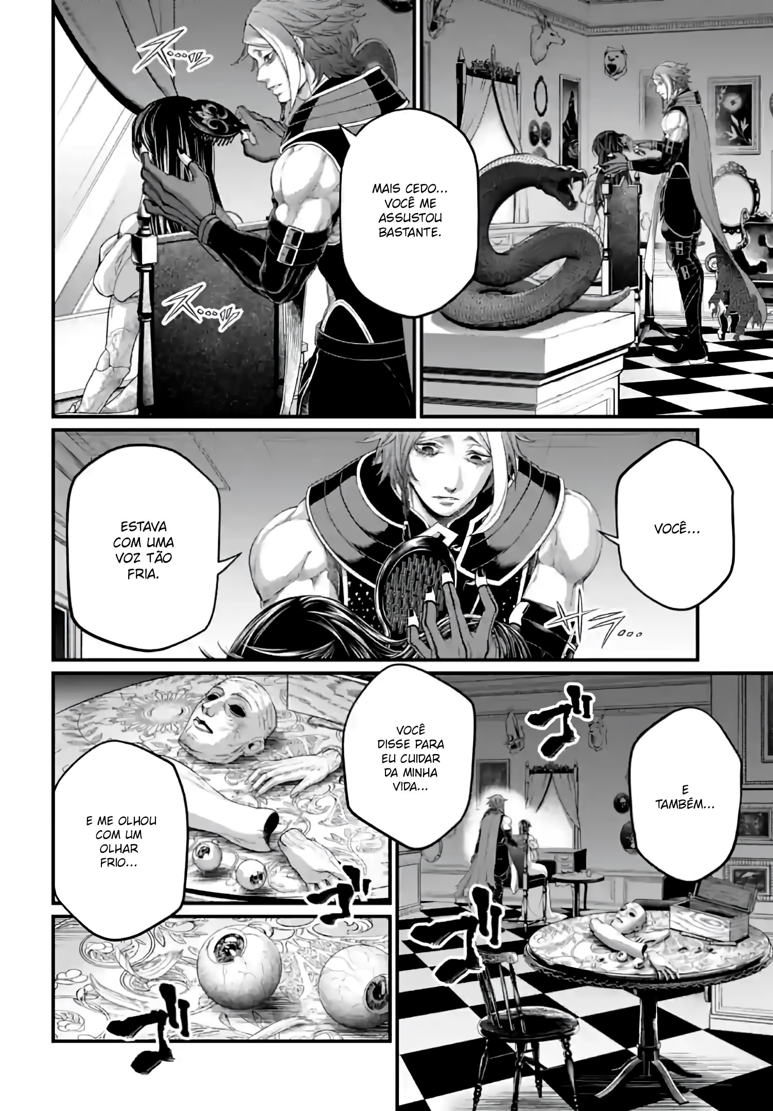 Read Record of Ragnarok (pt) Manga Online