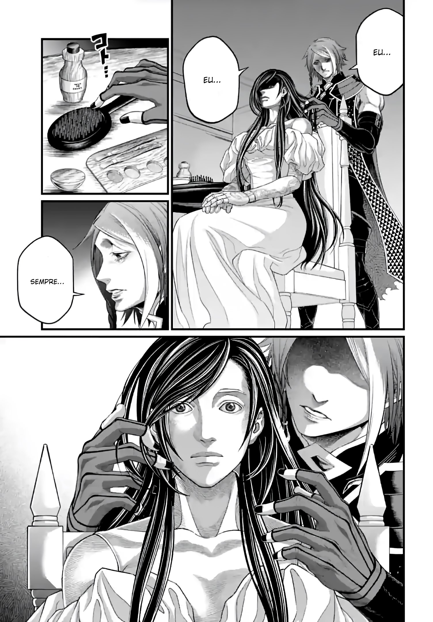 Read Record of Ragnarok (pt) Manga Online