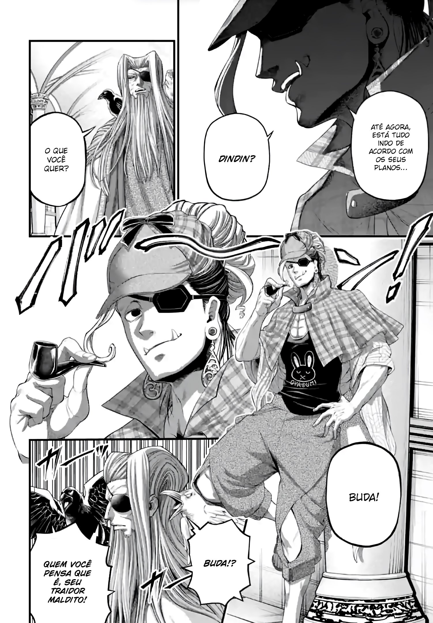 Read Record of Ragnarok (pt) Manga Online