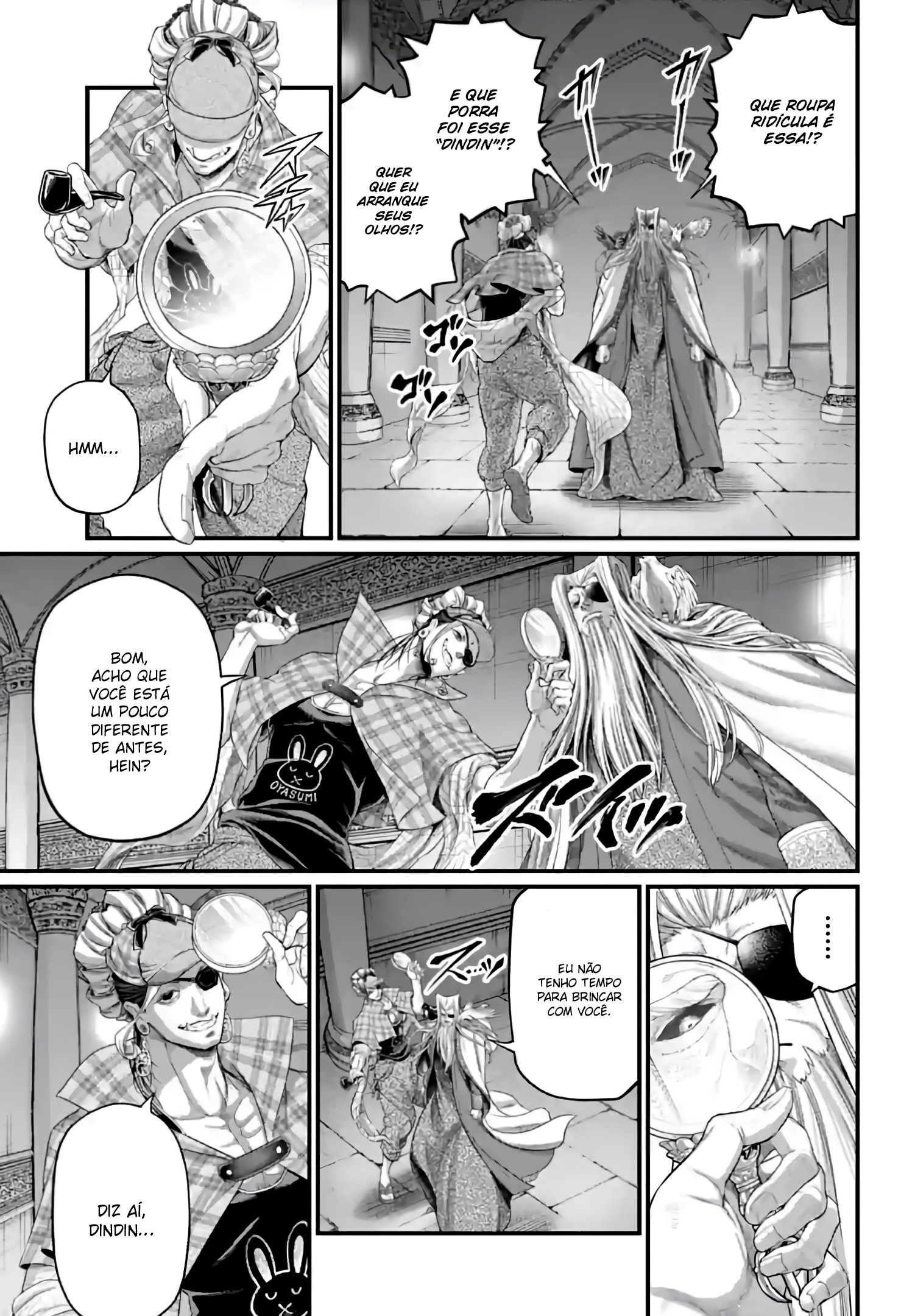 Read Record of Ragnarok (pt) Manga Online