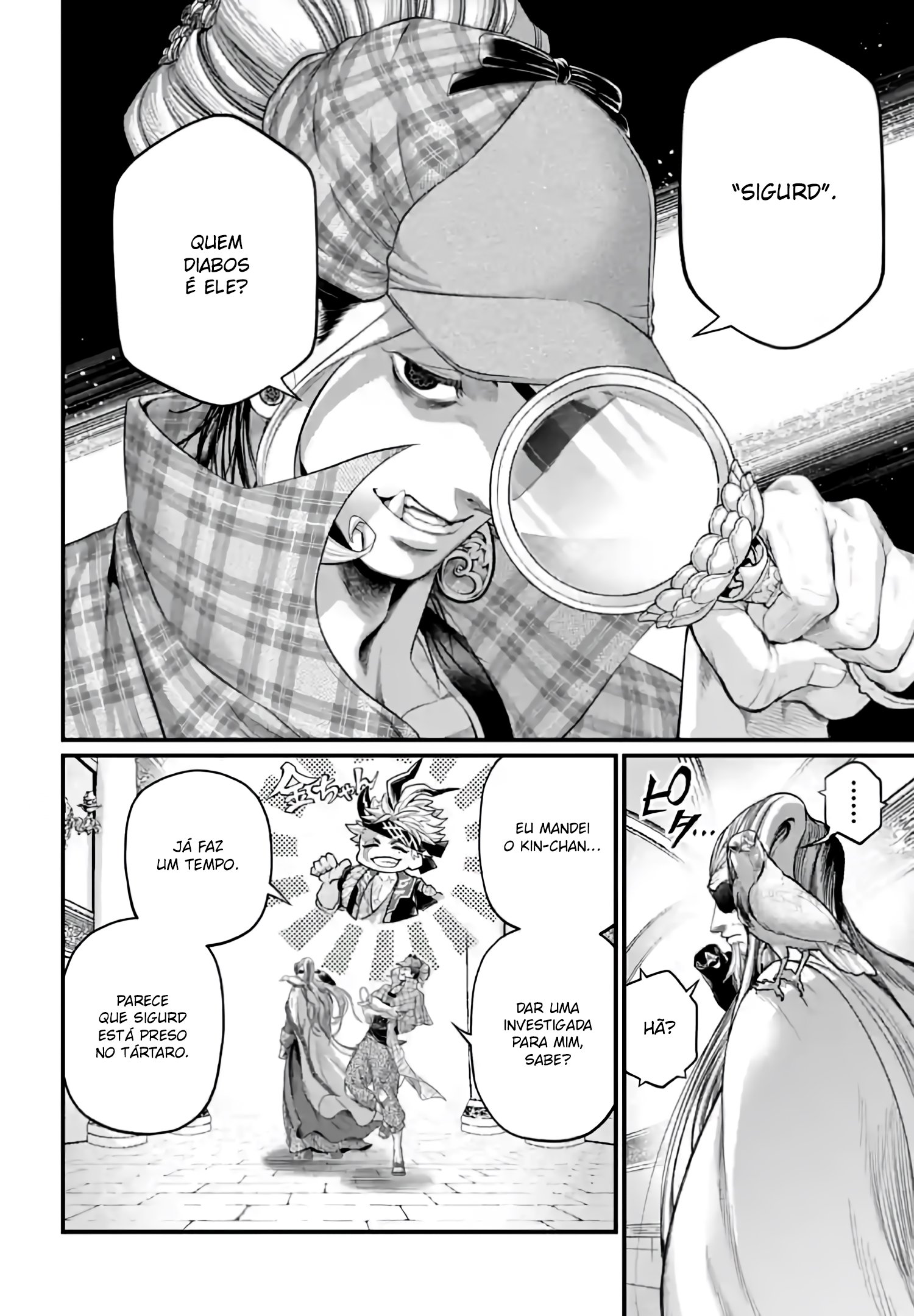 Read Record of Ragnarok (pt) Manga Online