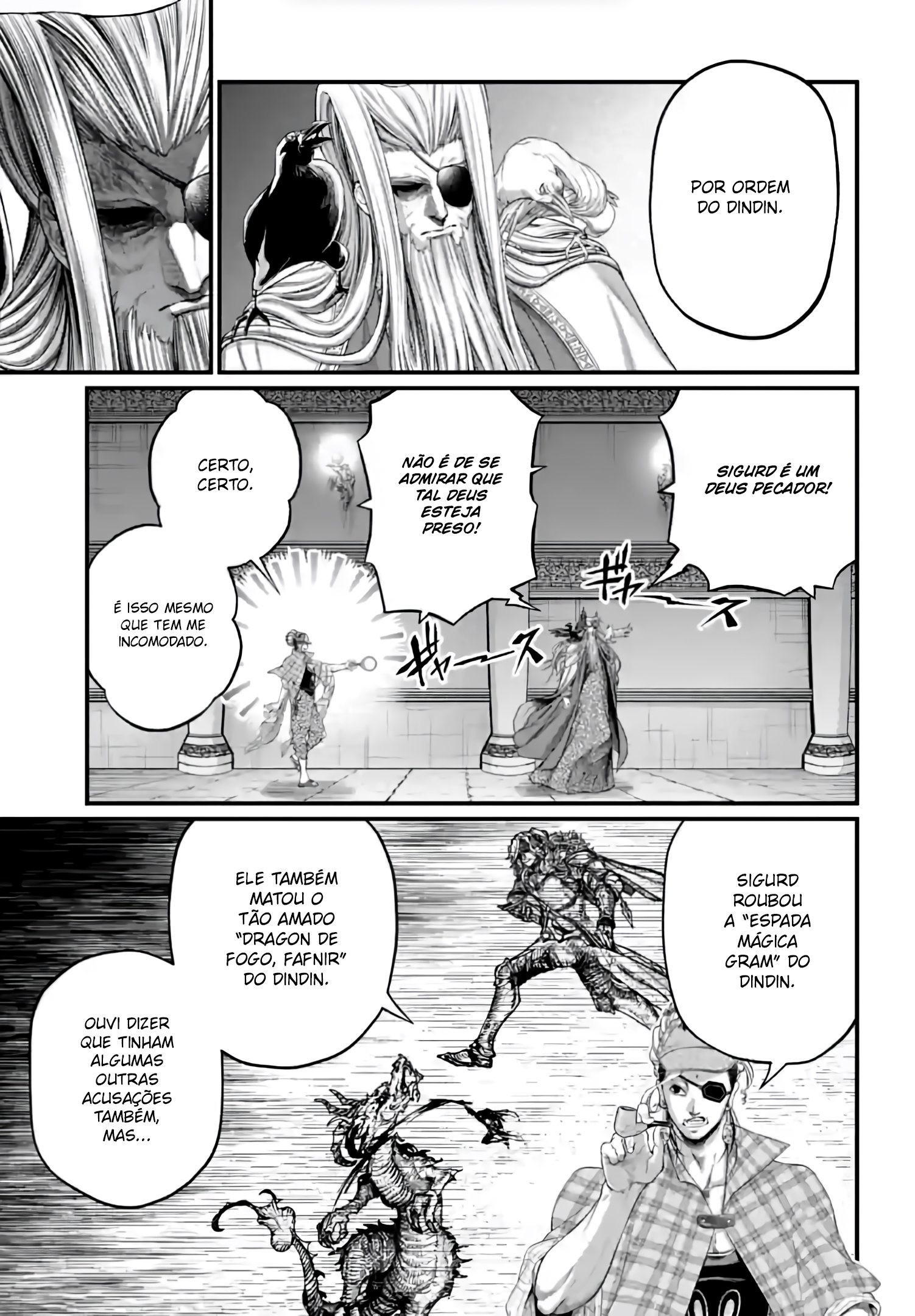 Read Record of Ragnarok (pt) Manga Online