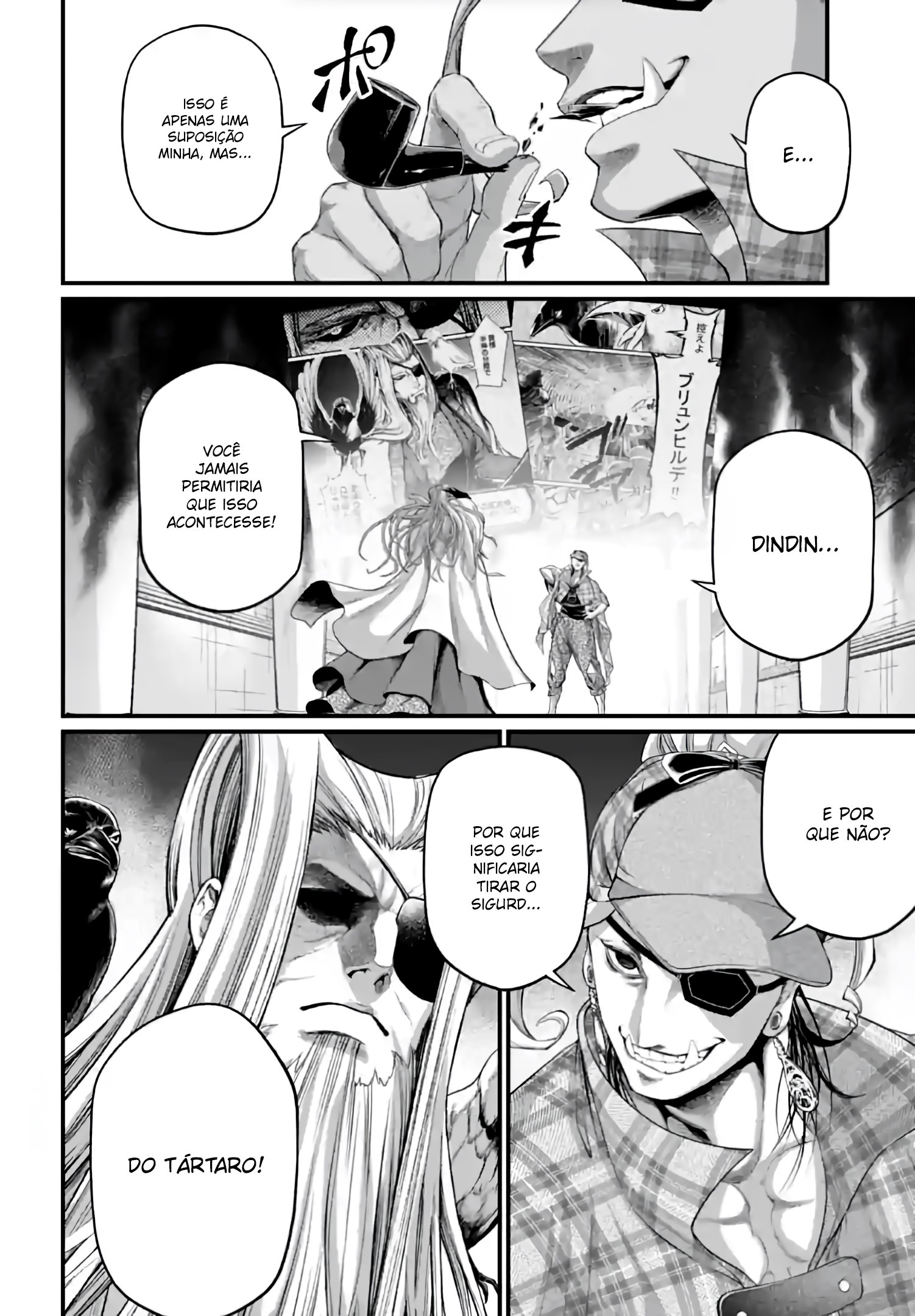 Read Record of Ragnarok (pt) Manga Online