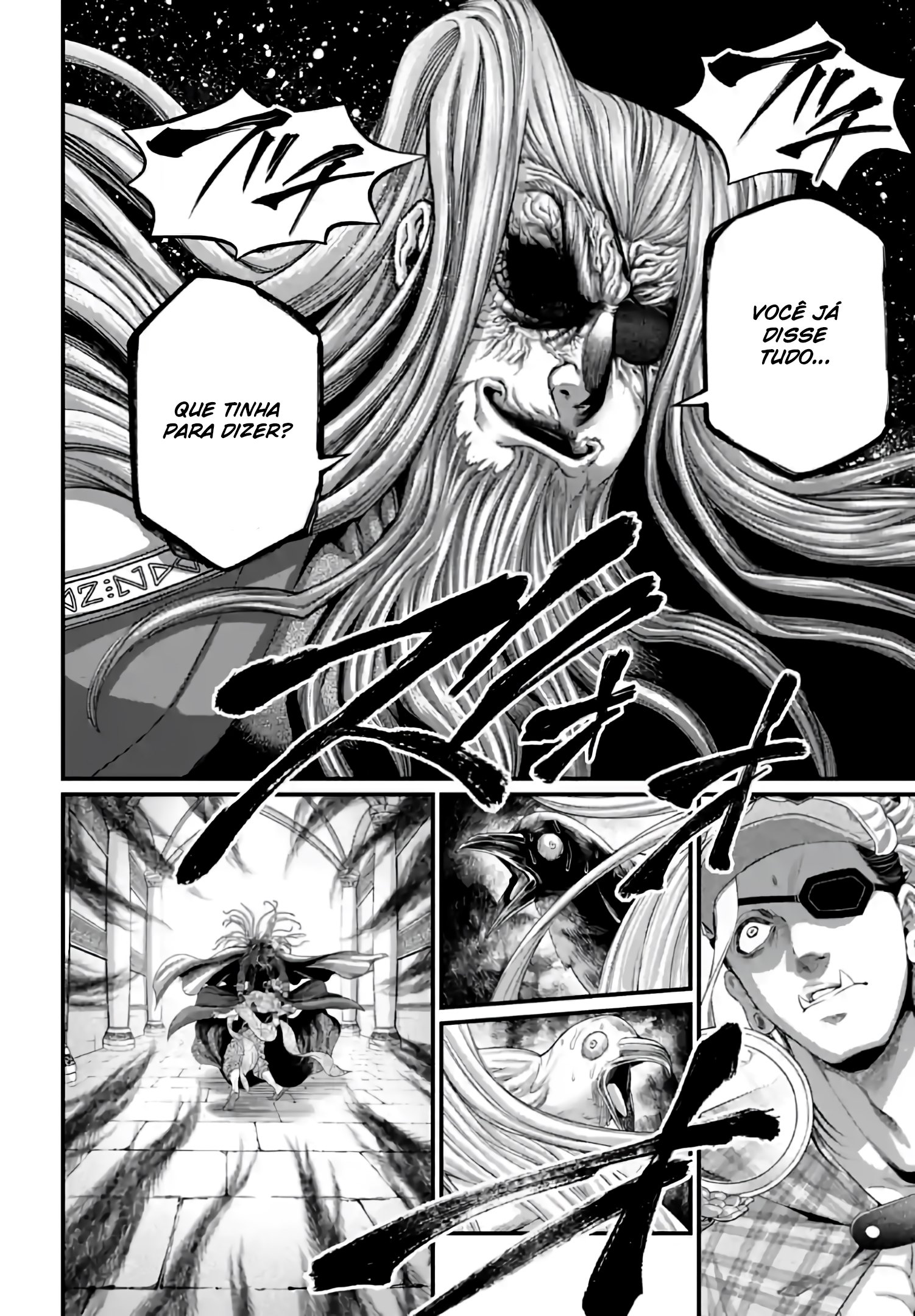 Read Record of Ragnarok (pt) Manga Online