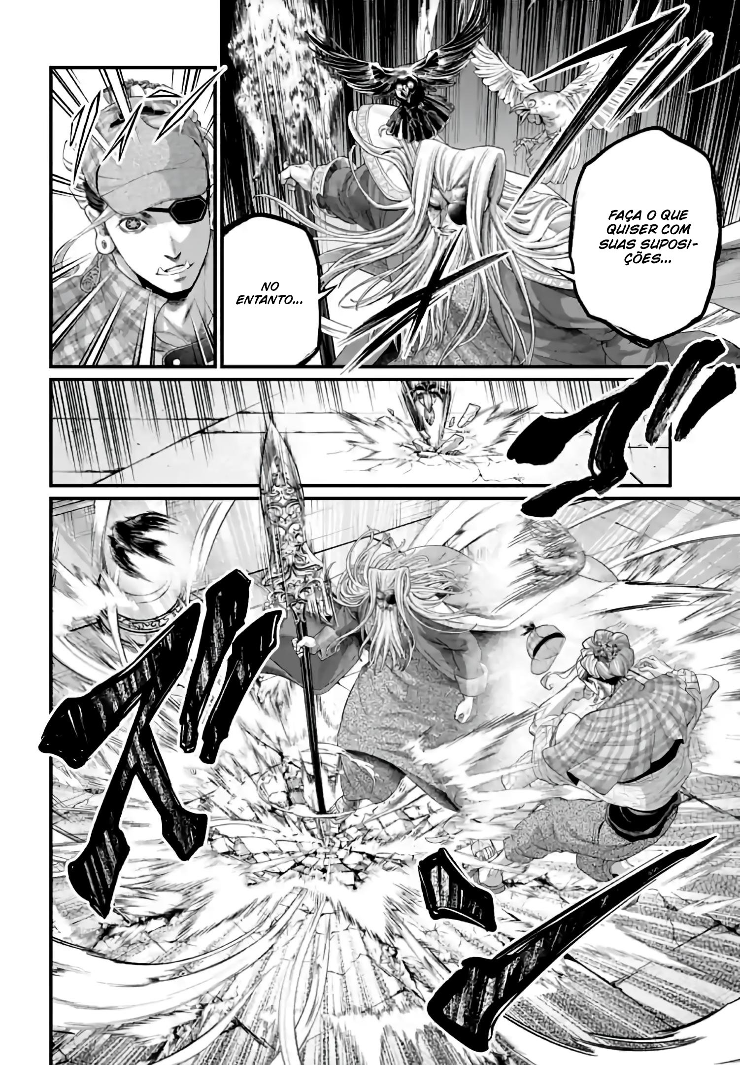 Read Record of Ragnarok (pt) Manga Online