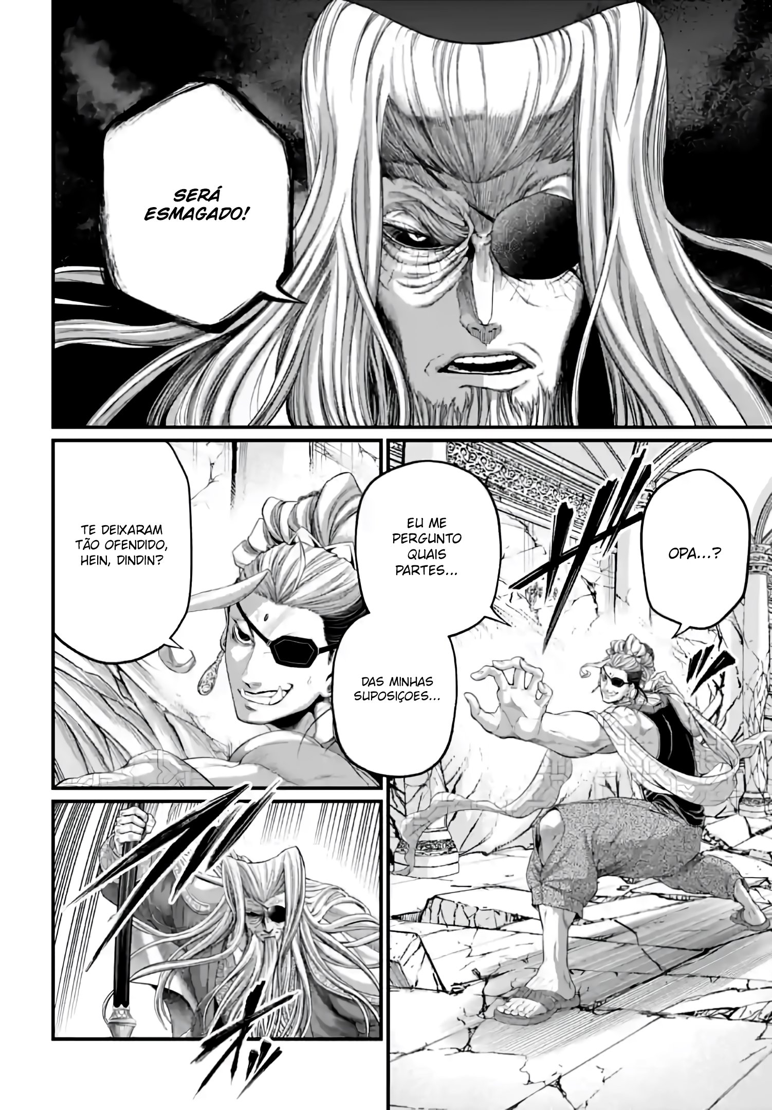 Read Record of Ragnarok (pt) Manga Online
