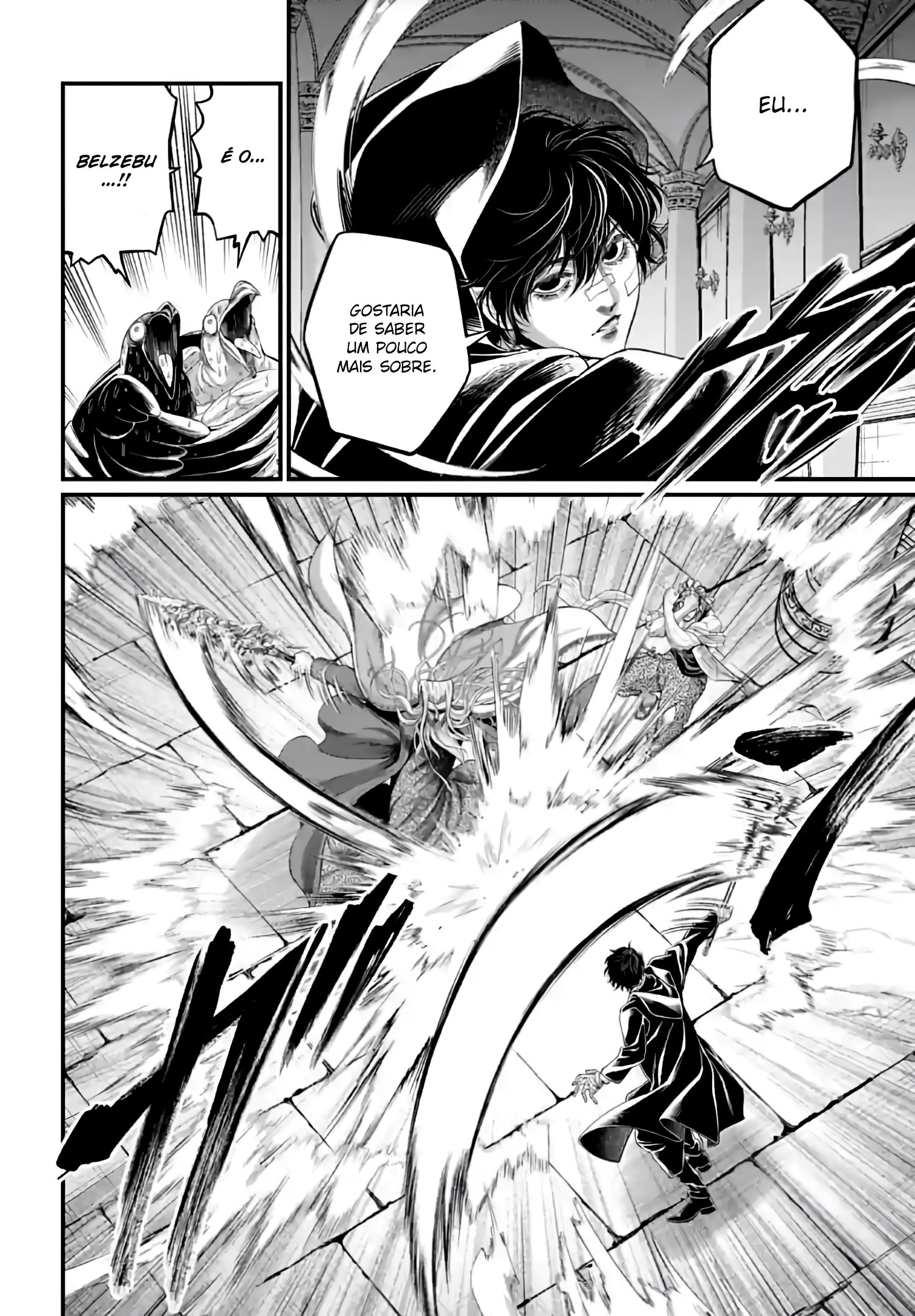 Read Record of Ragnarok (pt) Manga Online