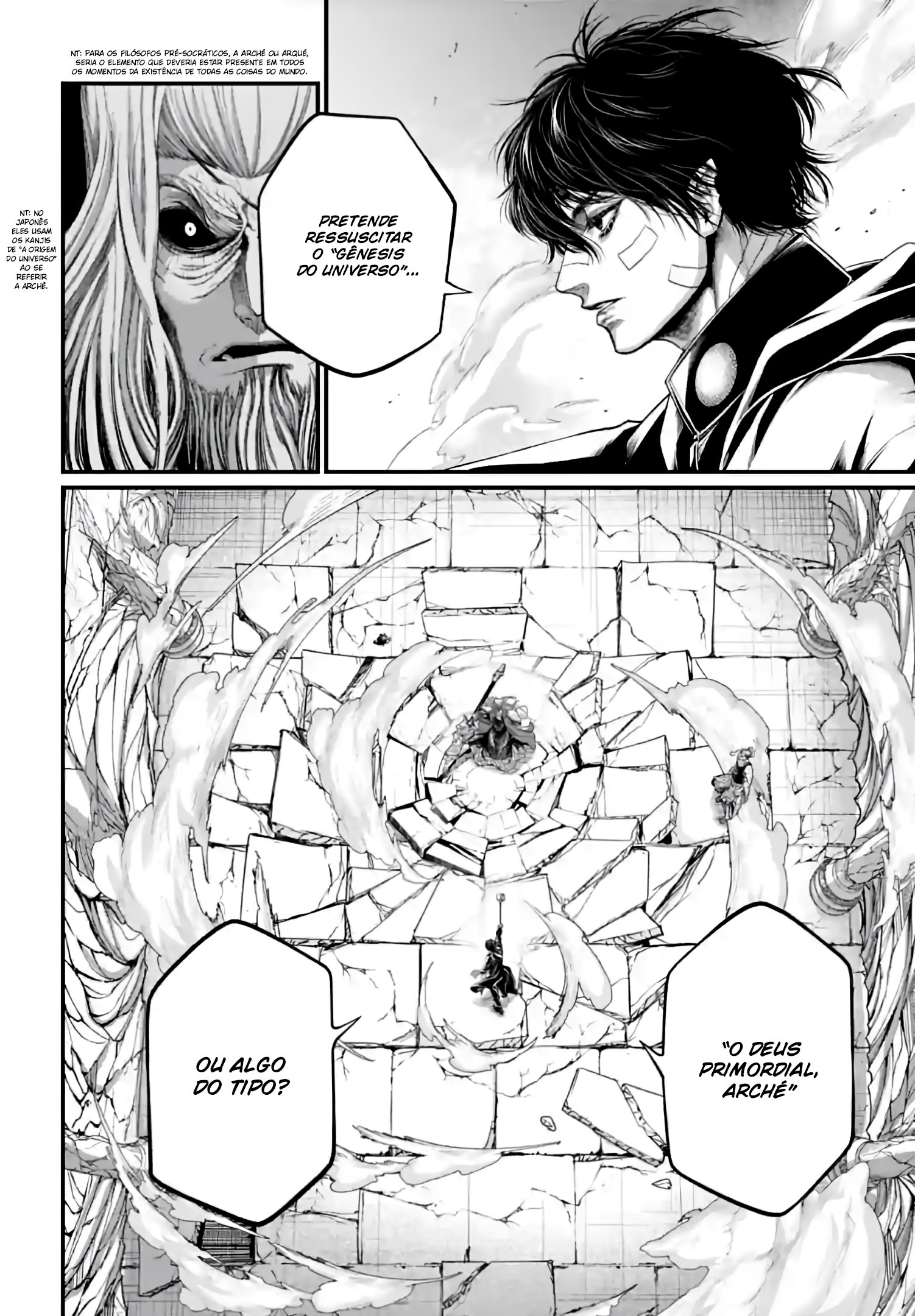 Read Record of Ragnarok (pt) Manga Online