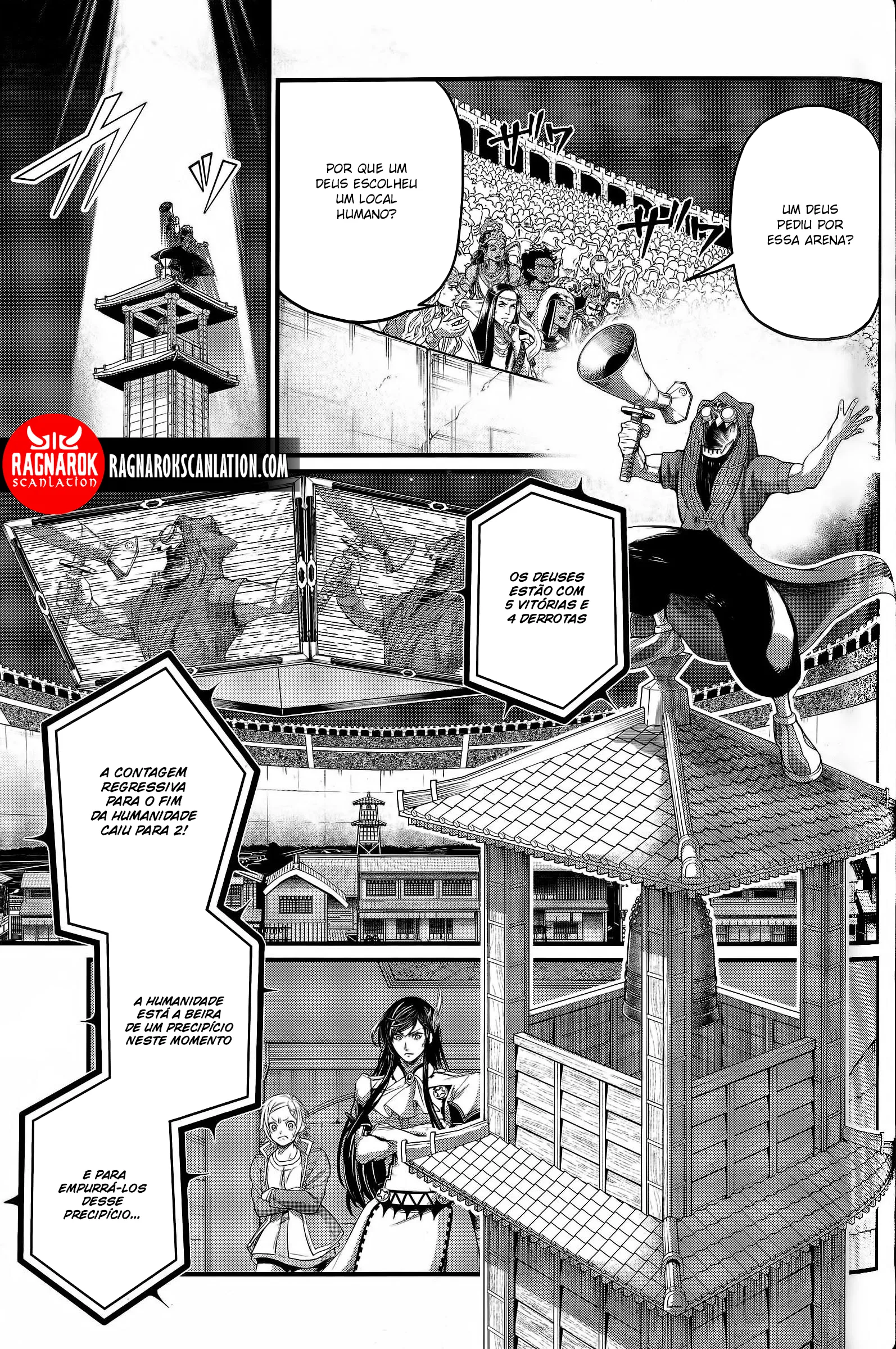 Read Record of Ragnarok (pt) Manga Online