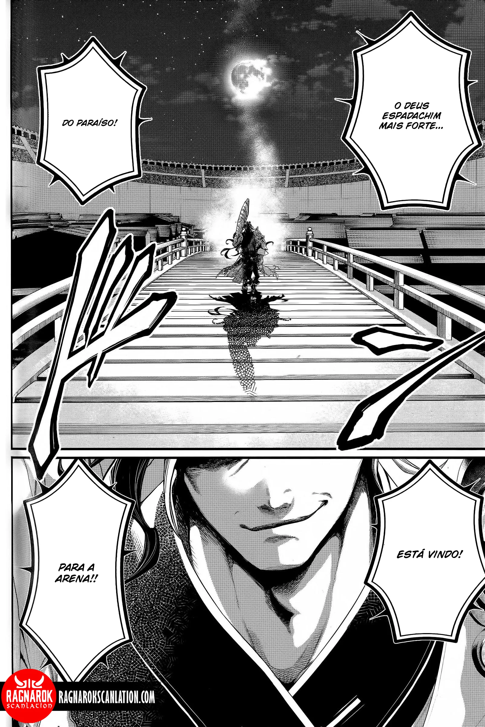 Read Record of Ragnarok (pt) Manga Online