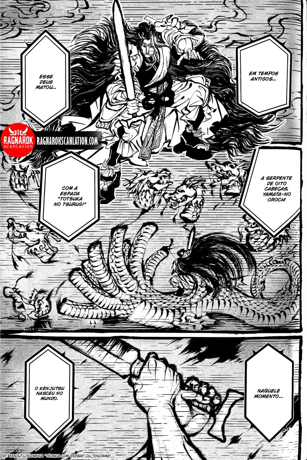 Read Record of Ragnarok (pt) Manga Online