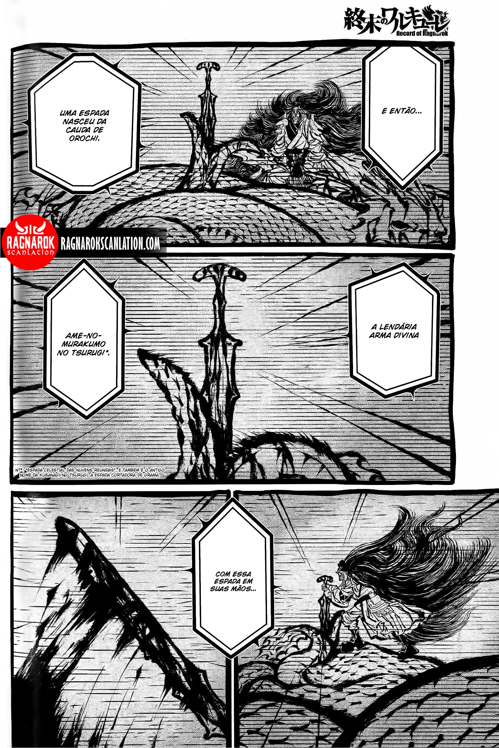 Read Record of Ragnarok (pt) Manga Online