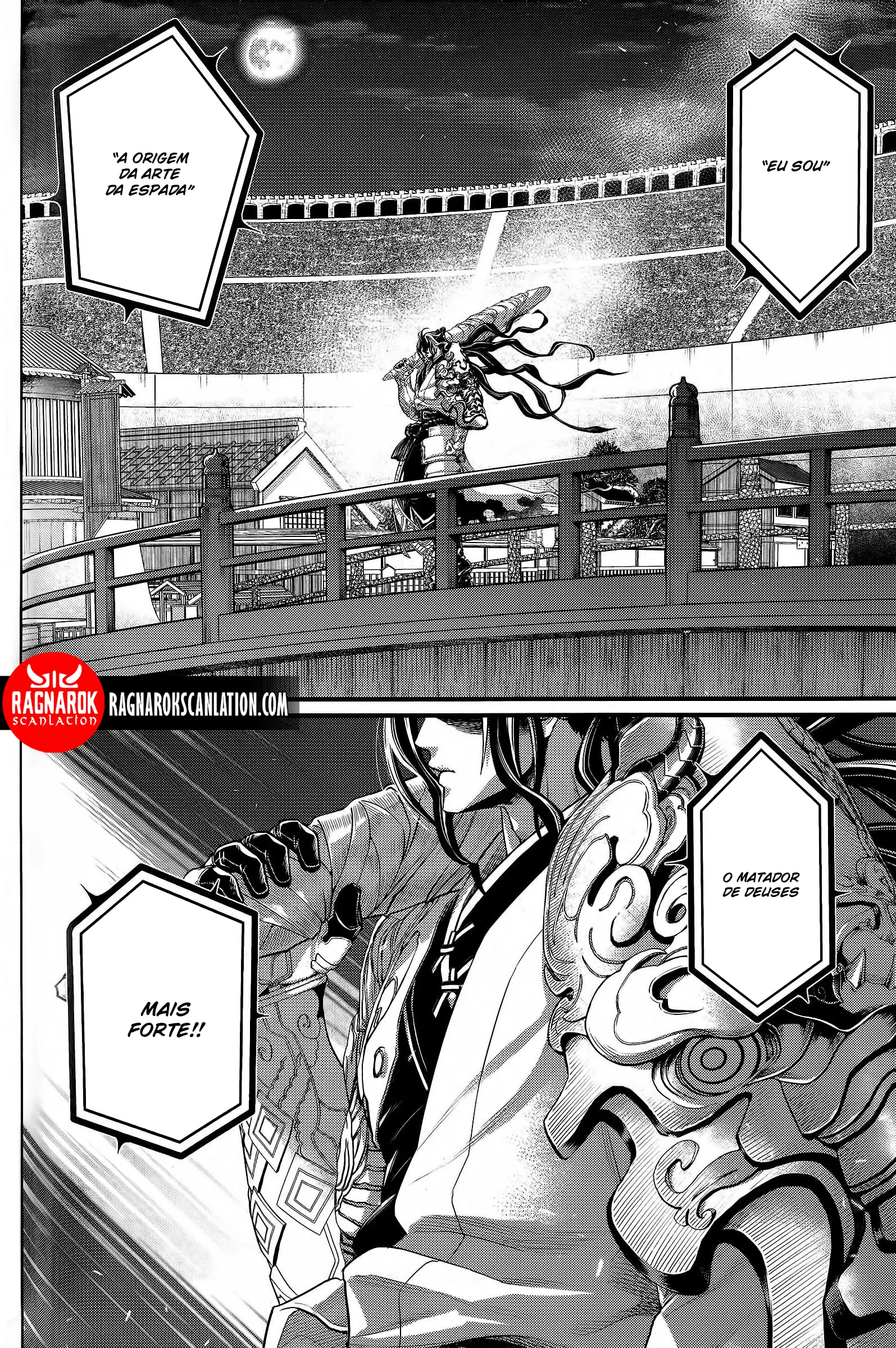 Read Record of Ragnarok (pt) Manga Online