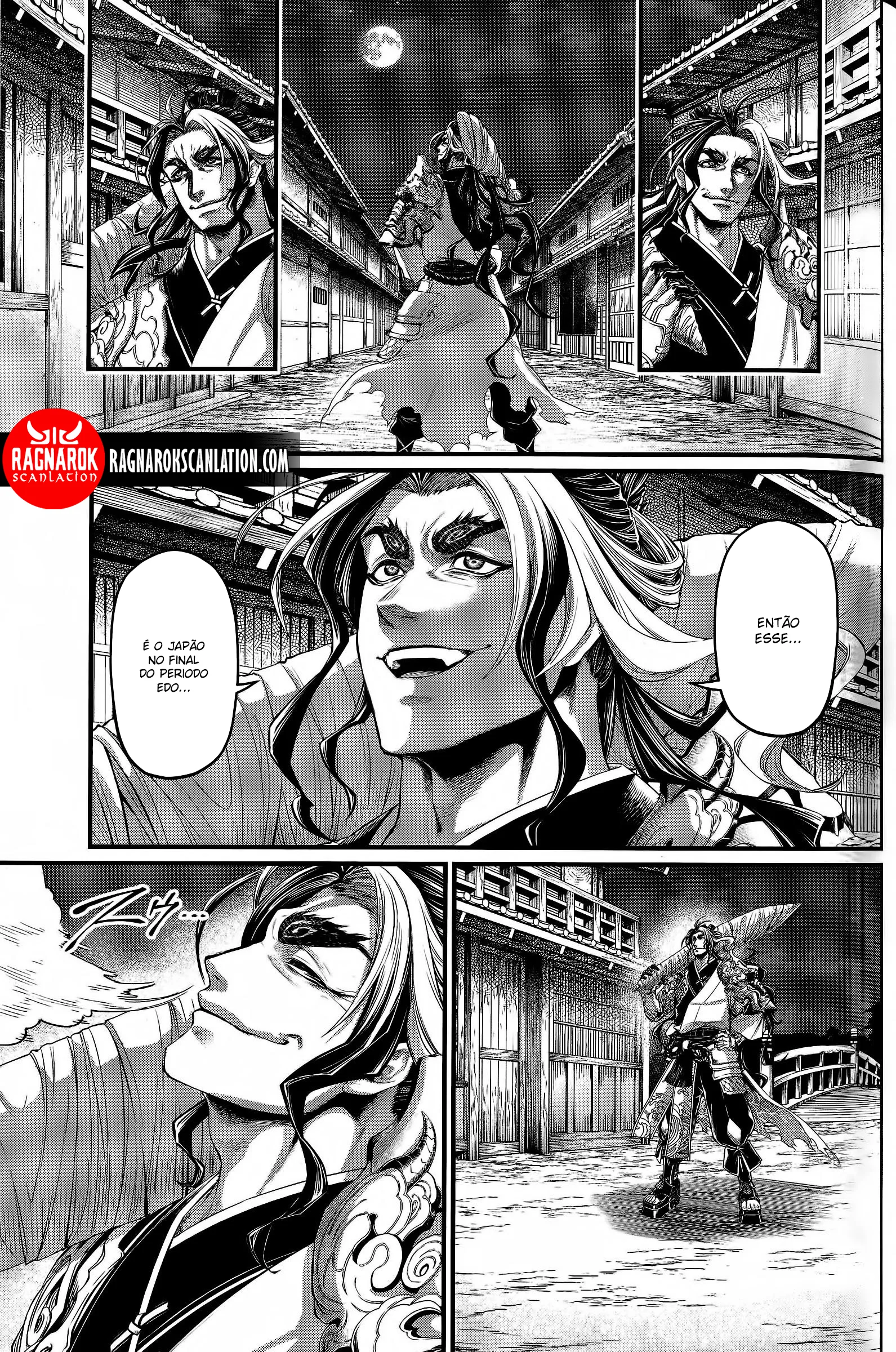 Read Record of Ragnarok (pt) Manga Online