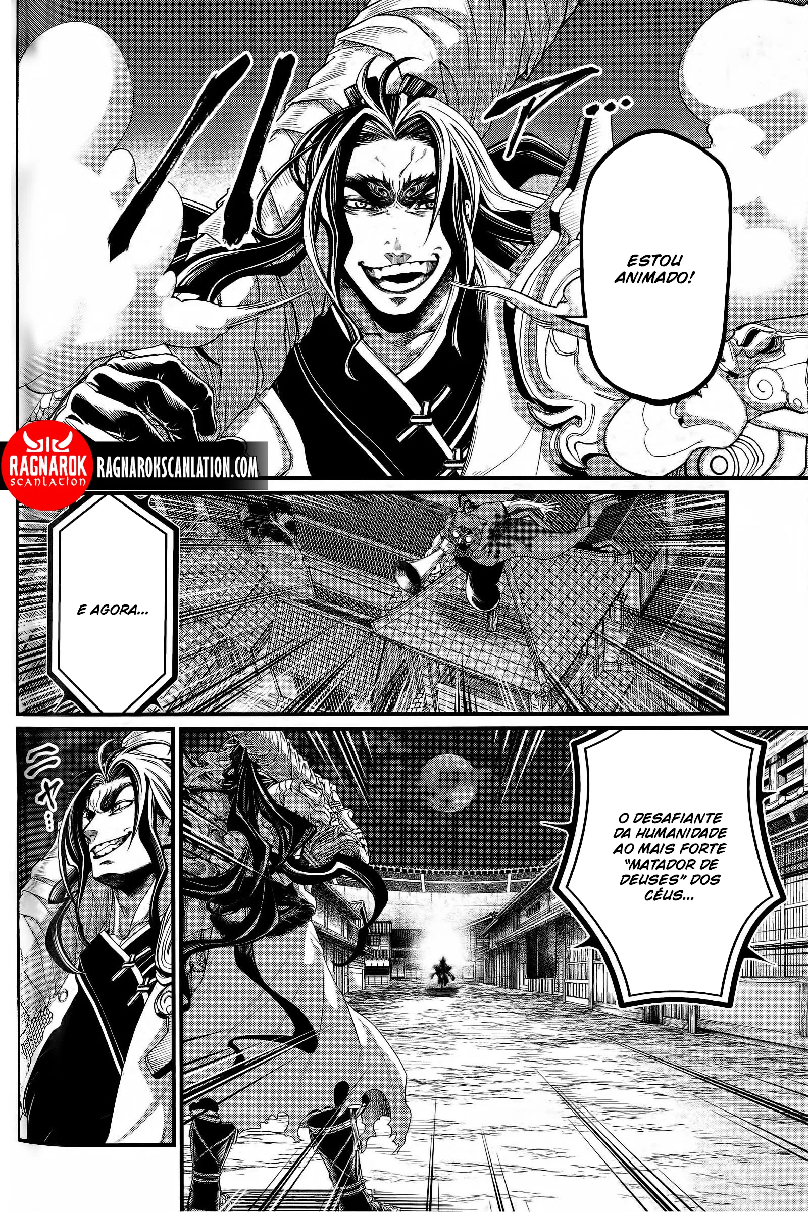 Read Record of Ragnarok (pt) Manga Online