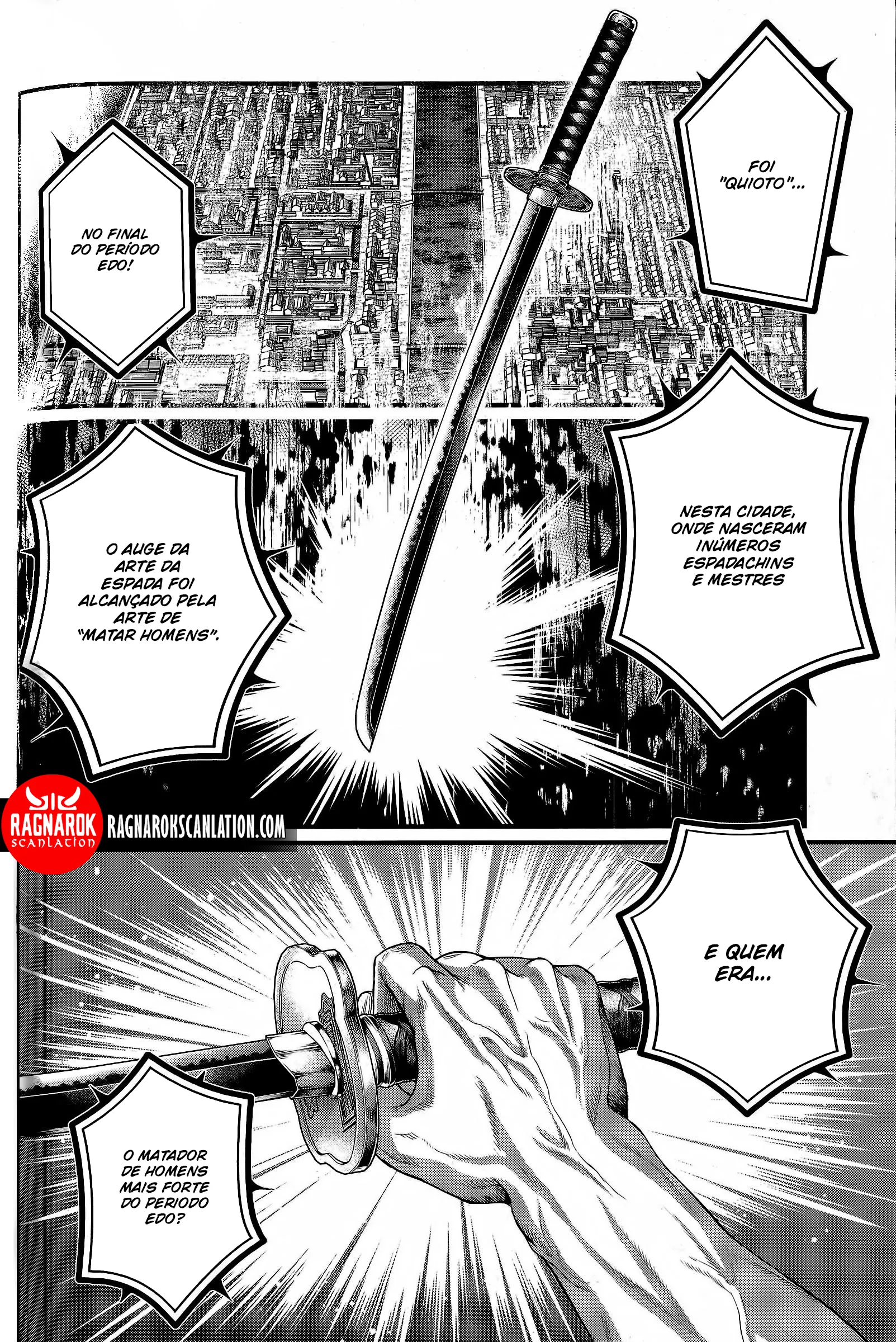 Read Record of Ragnarok (pt) Manga Online