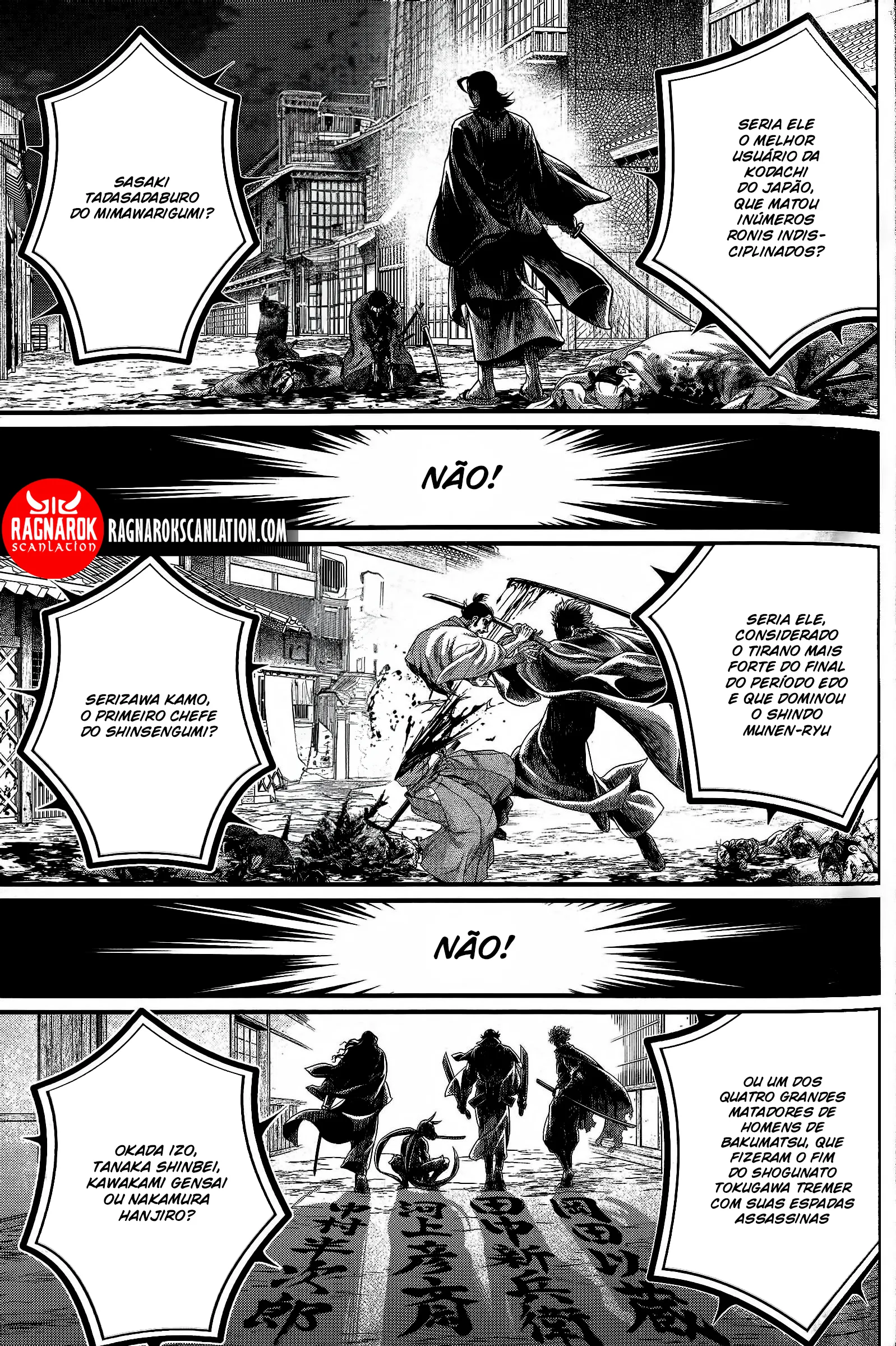 Read Record of Ragnarok (pt) Manga Online