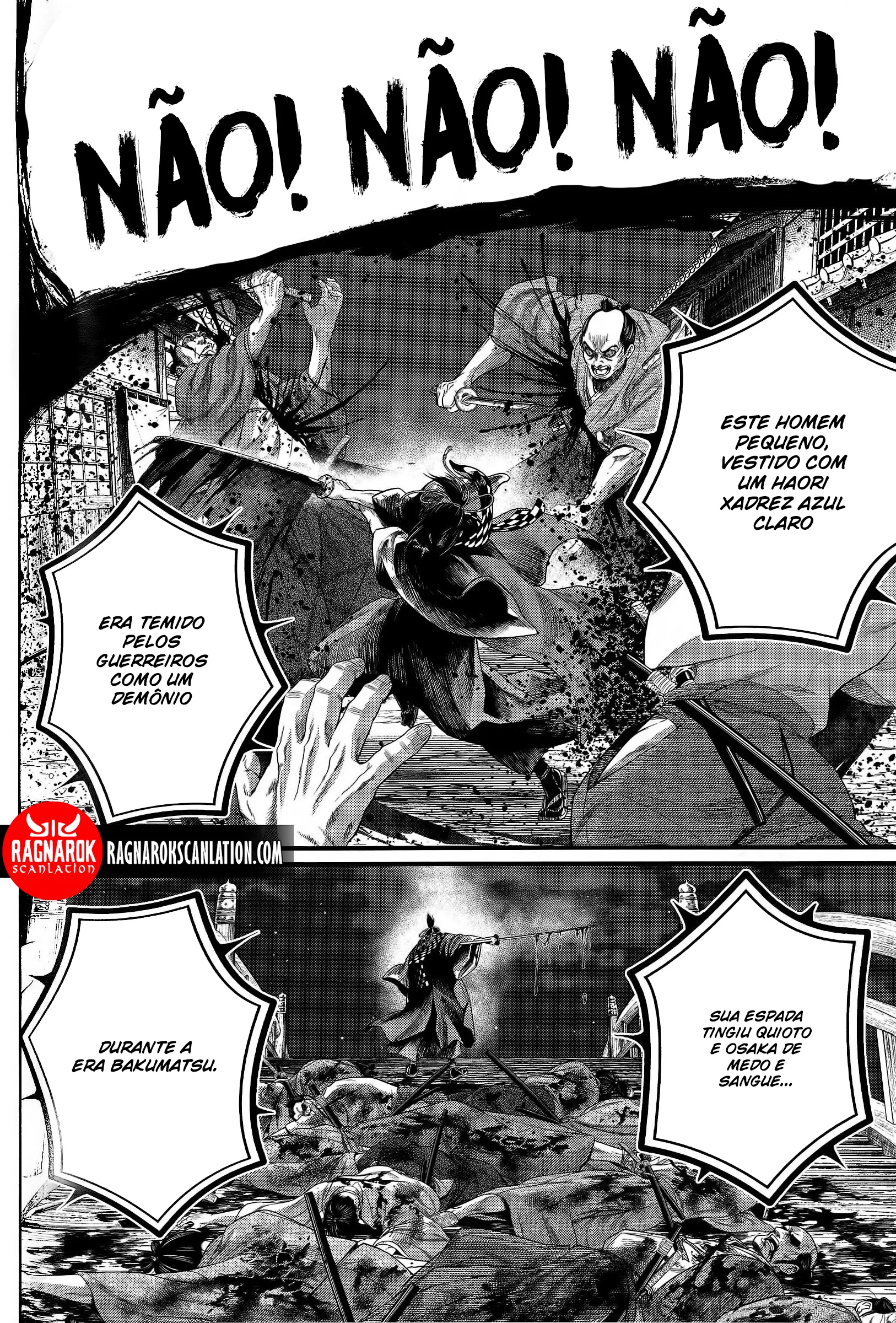 Read Record of Ragnarok (pt) Manga Online