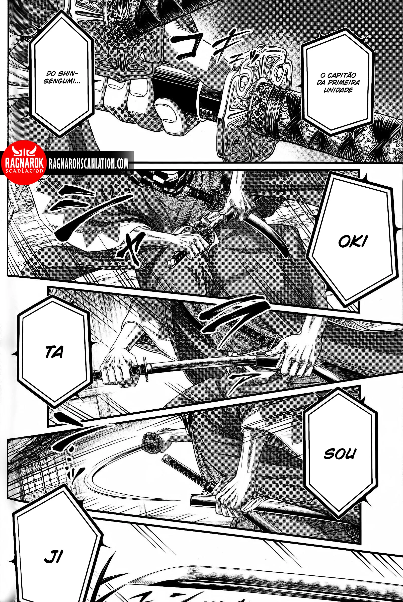 Read Record of Ragnarok (pt) Manga Online